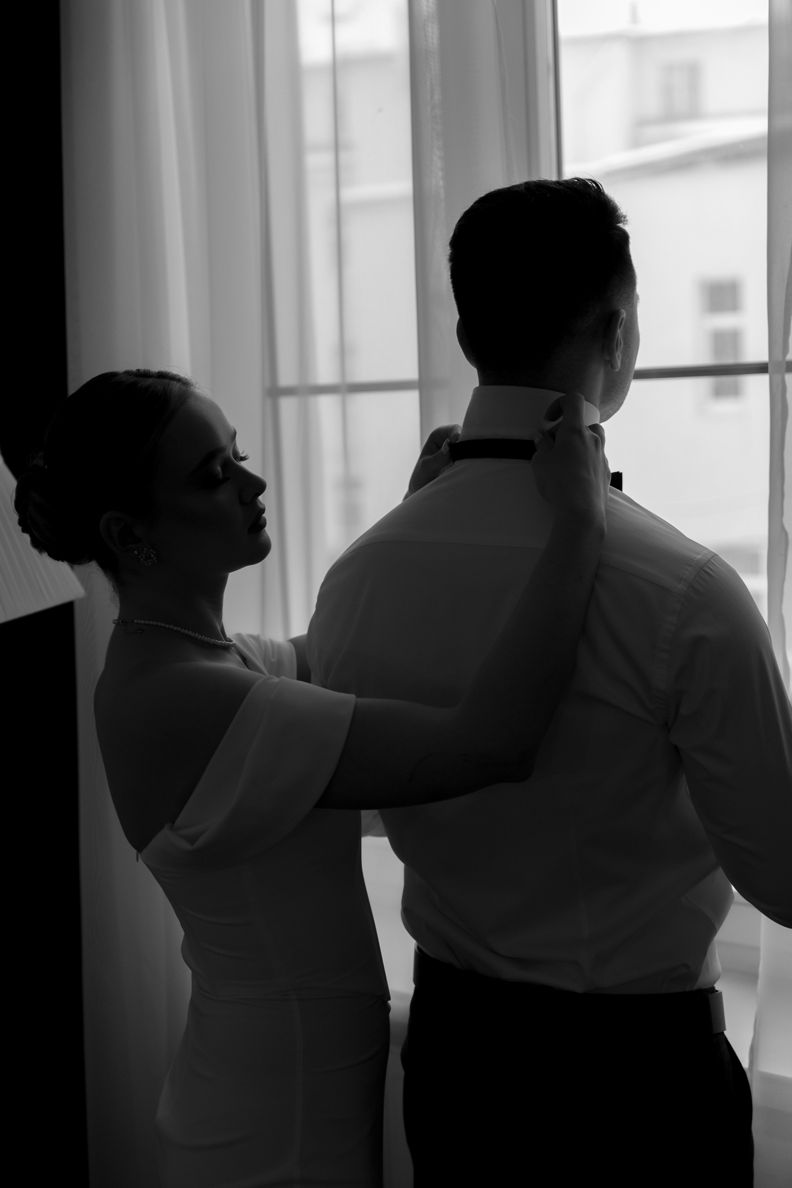 Свадебная фотосессия в отеле Чайковский г. Калининград. Свадебный фотограф Калининград