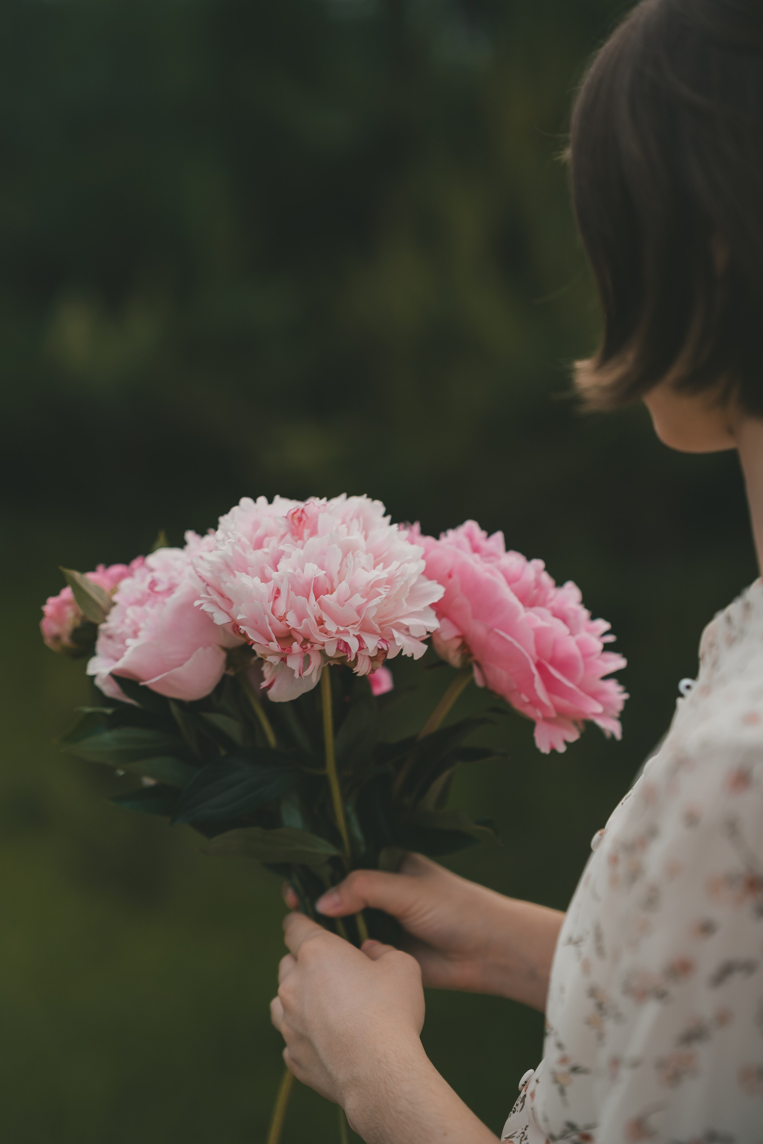 Маша и пионы. Семейный и детский фотограф в Сергиев Посаде, Хотьково Якимчук Любовь