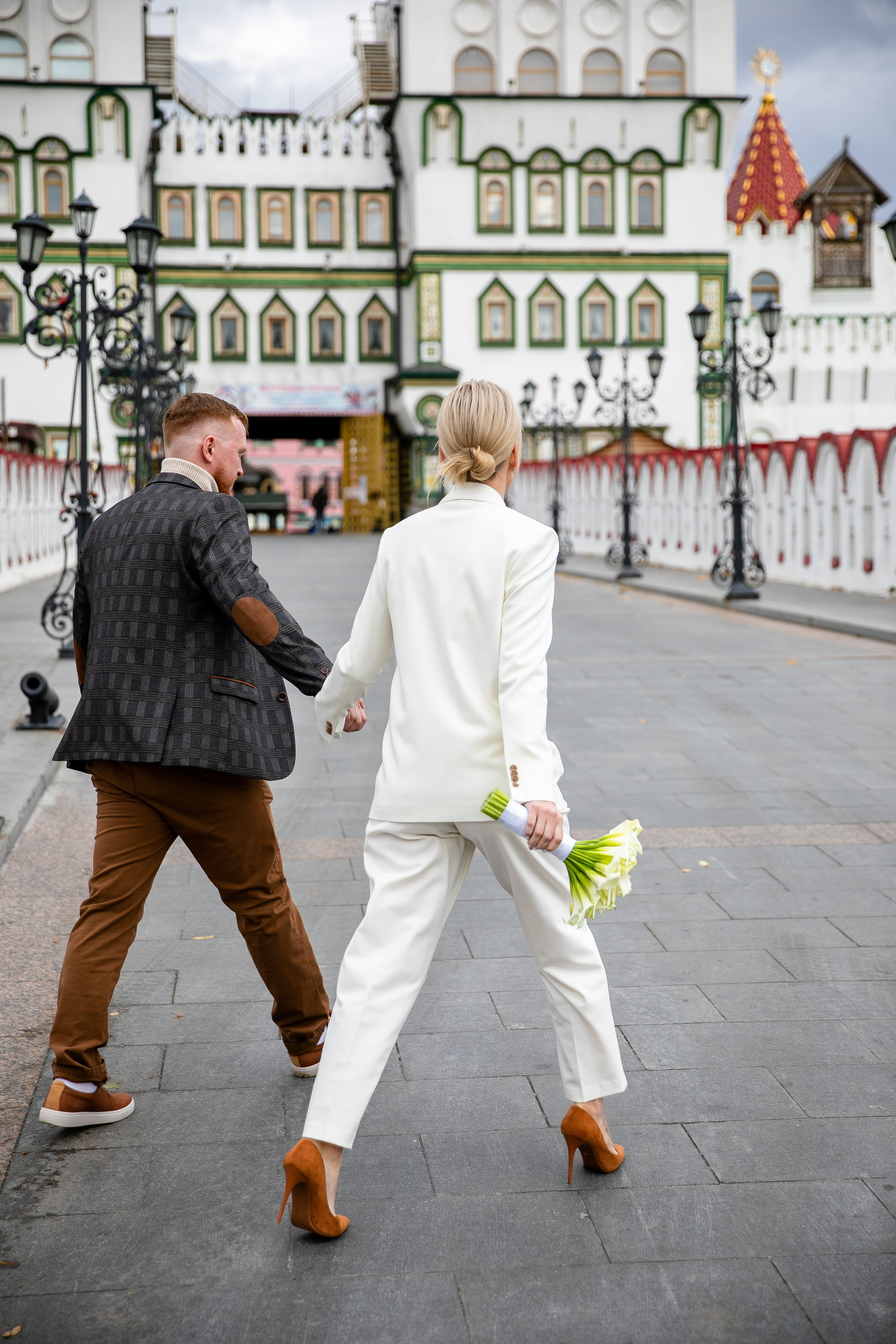 Александр и Анна. Фотограф FOTOBANKA