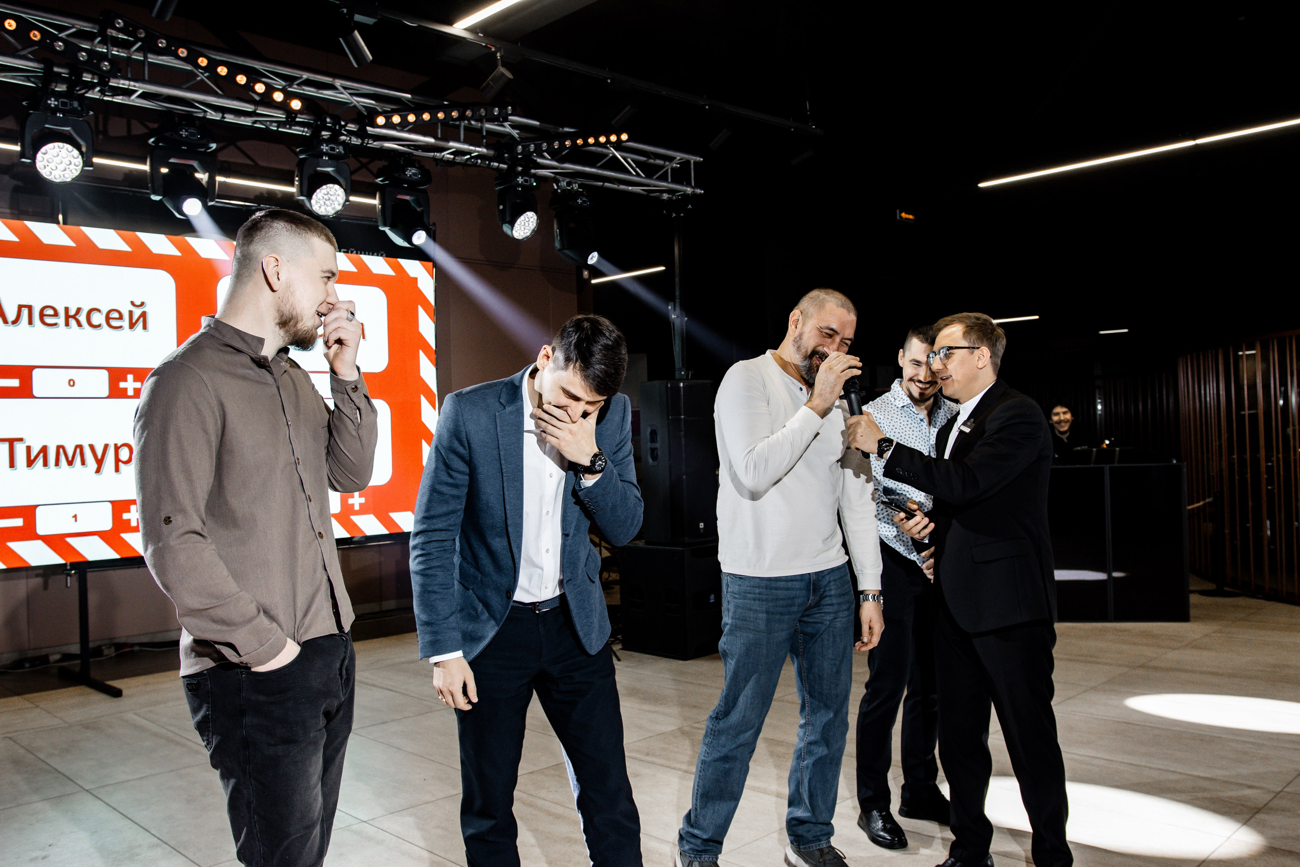 Корпоратив в Ретро парке