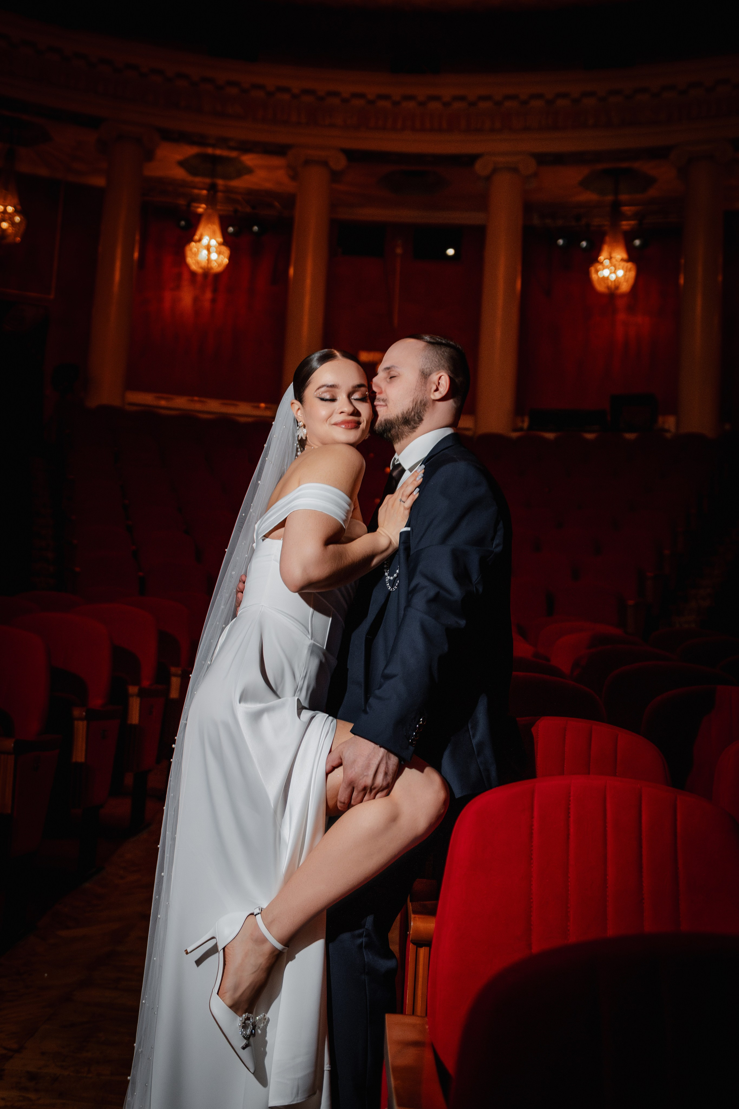 К&П предсвадебная фотосъёмка