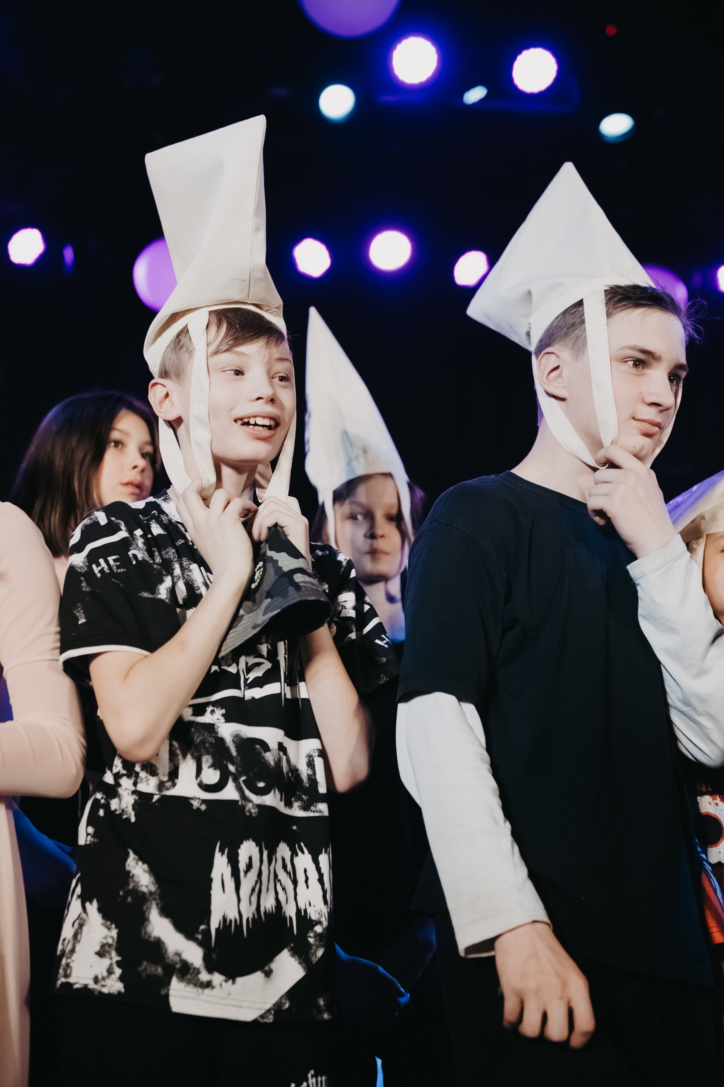 Фотосъемка детского отчетного концерта в школе танцев