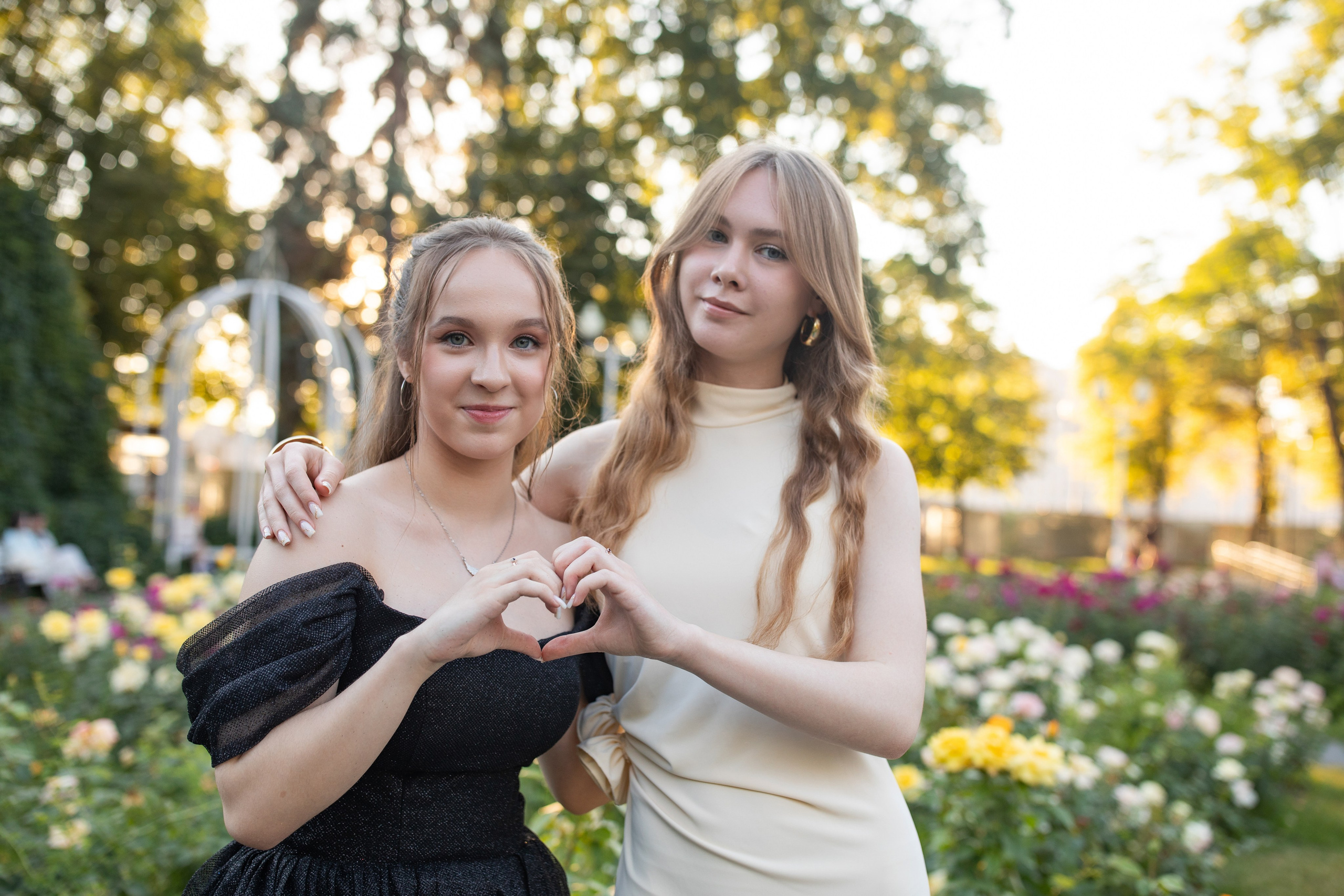 Фотосессия на выпускной для юной красавицы Вероники. Семейный ФОТОГРАФ в Москве Елена Конд
