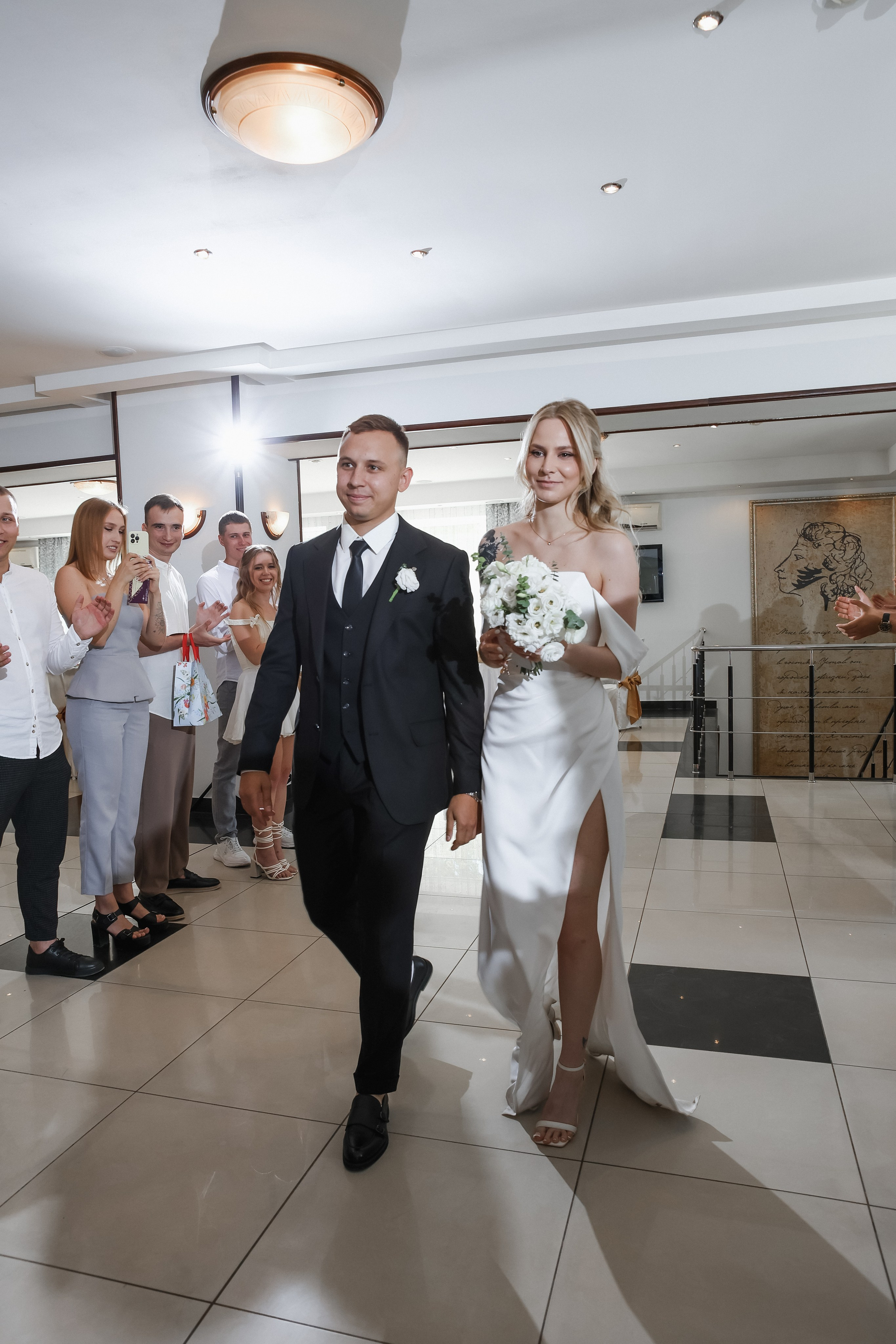 Юрий и Анастасия. Свадебный фотограф в Саратове