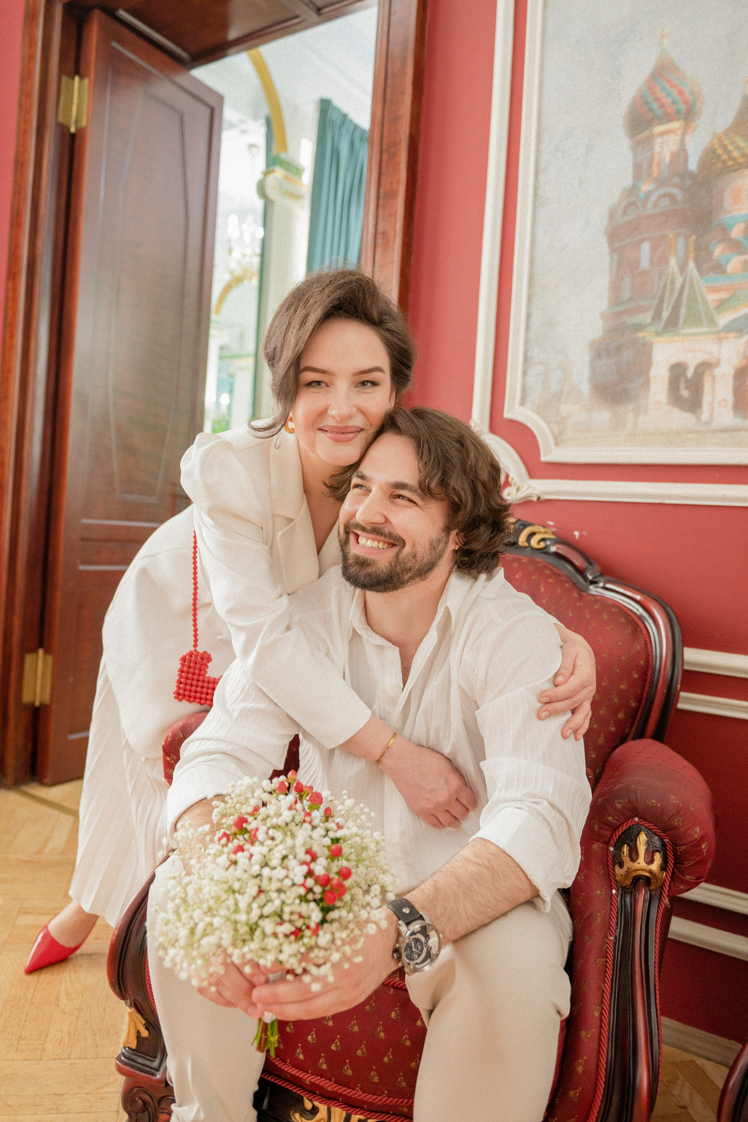 Таня & Виталий. Фотограф в Москве Екатерина Солнцева