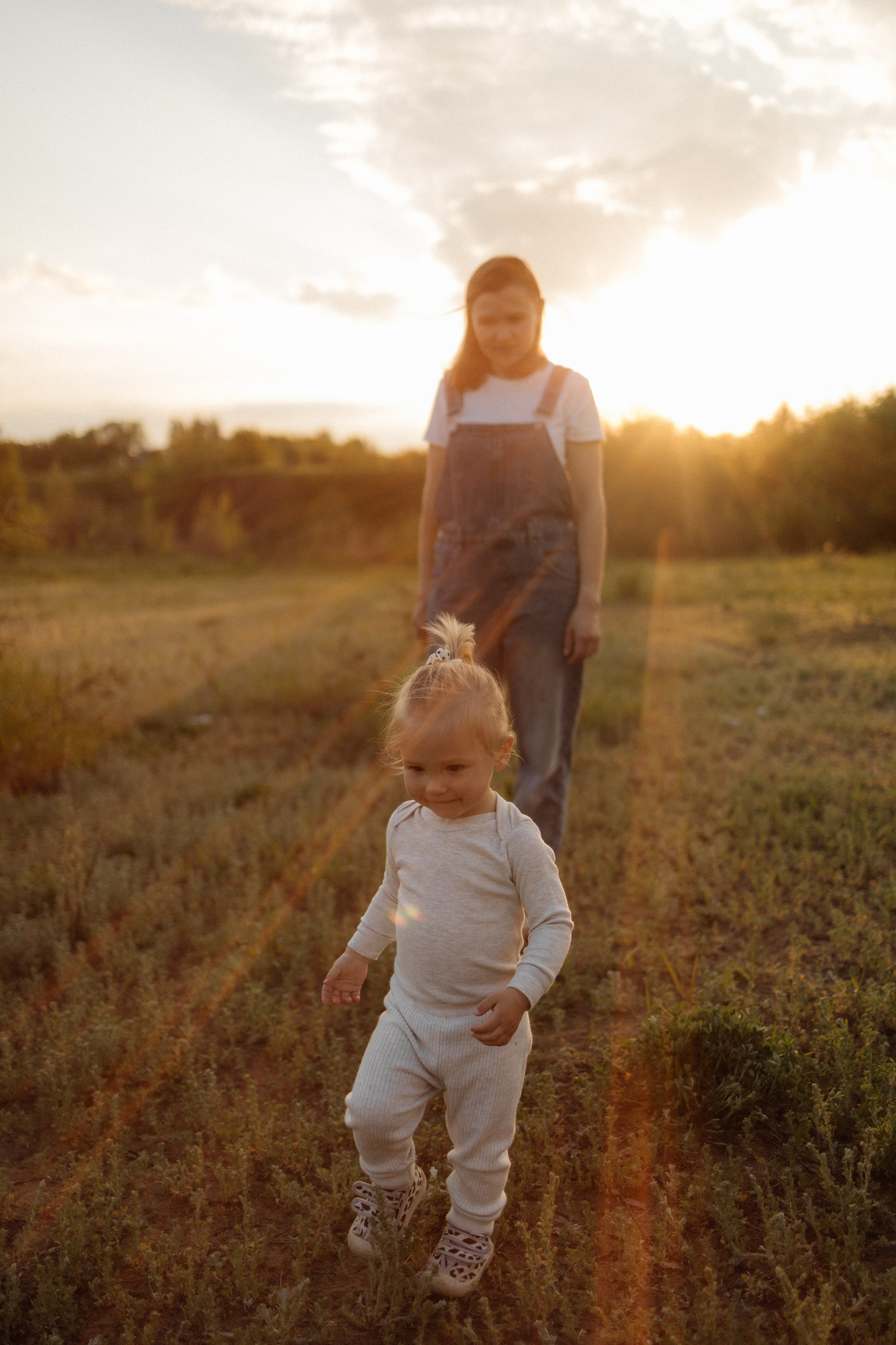 Оксана и Полина. Фотографирую семьи, любовь и женский портрет