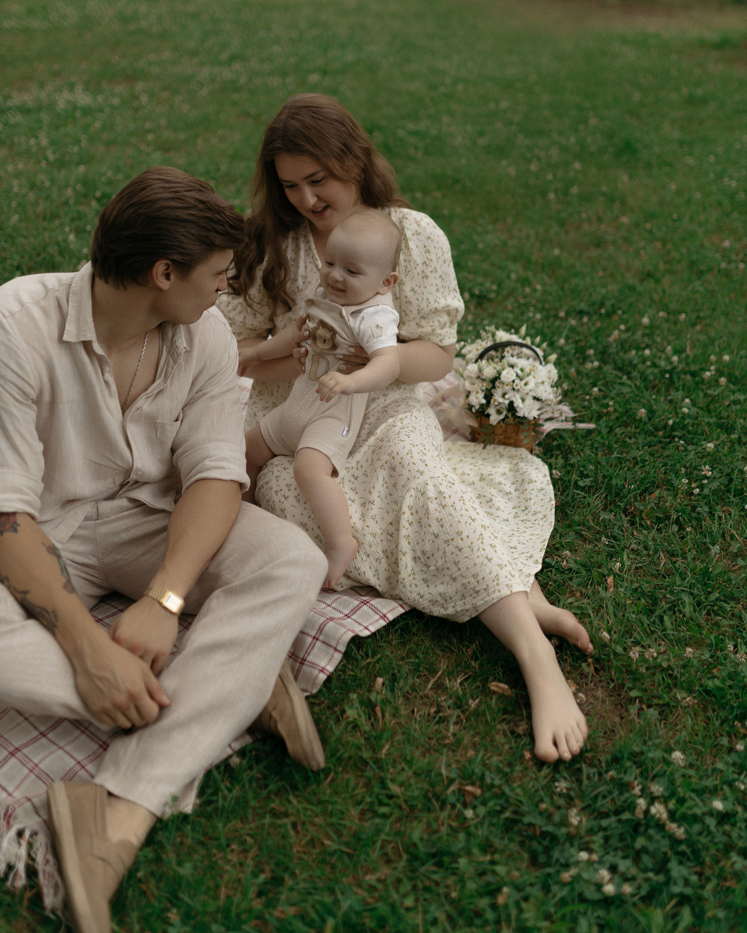 Саша Аня и Лев. DARYA.BELKINA