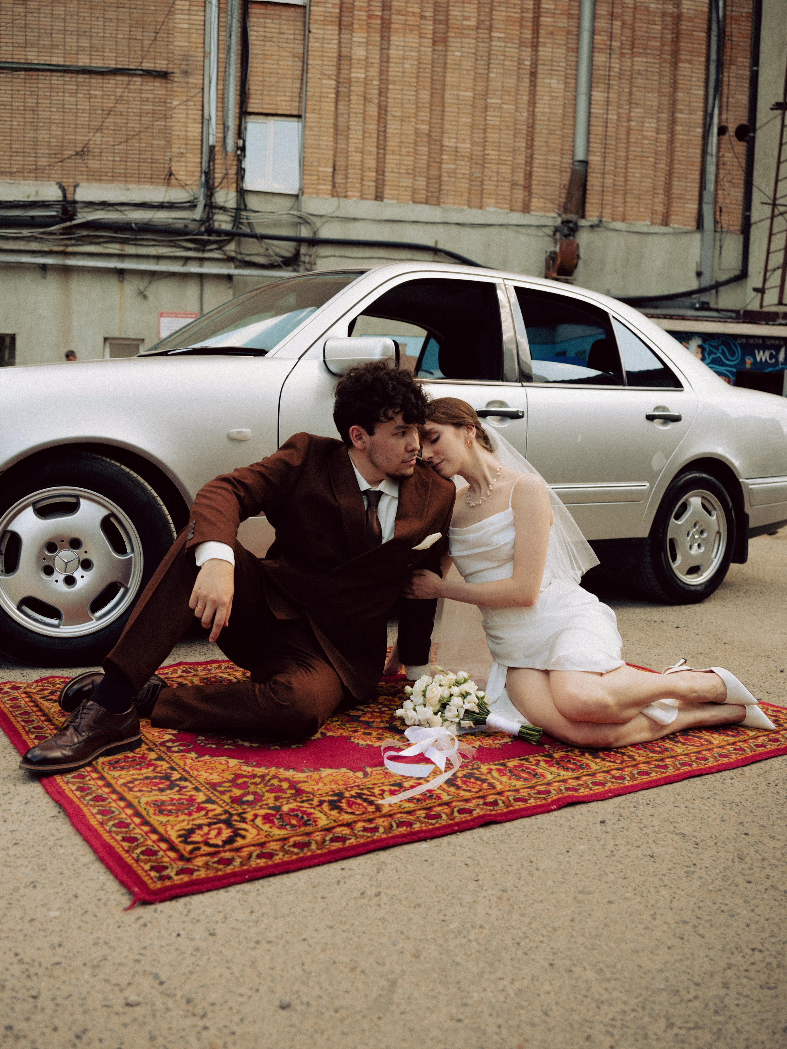 Ильяс и Ксения. Свадебный и портретный фотограф Тюмень