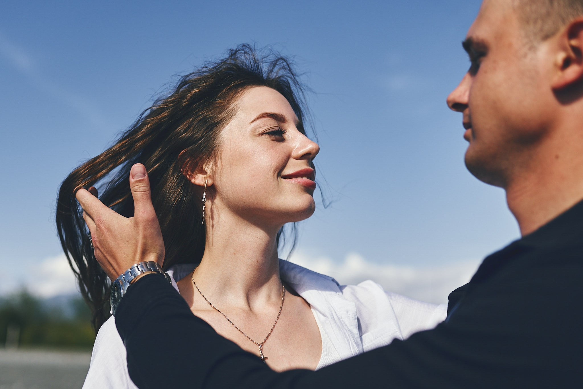 Love story в Сочи на берегу моря. Фотограф в Сочи Катя Гончарова