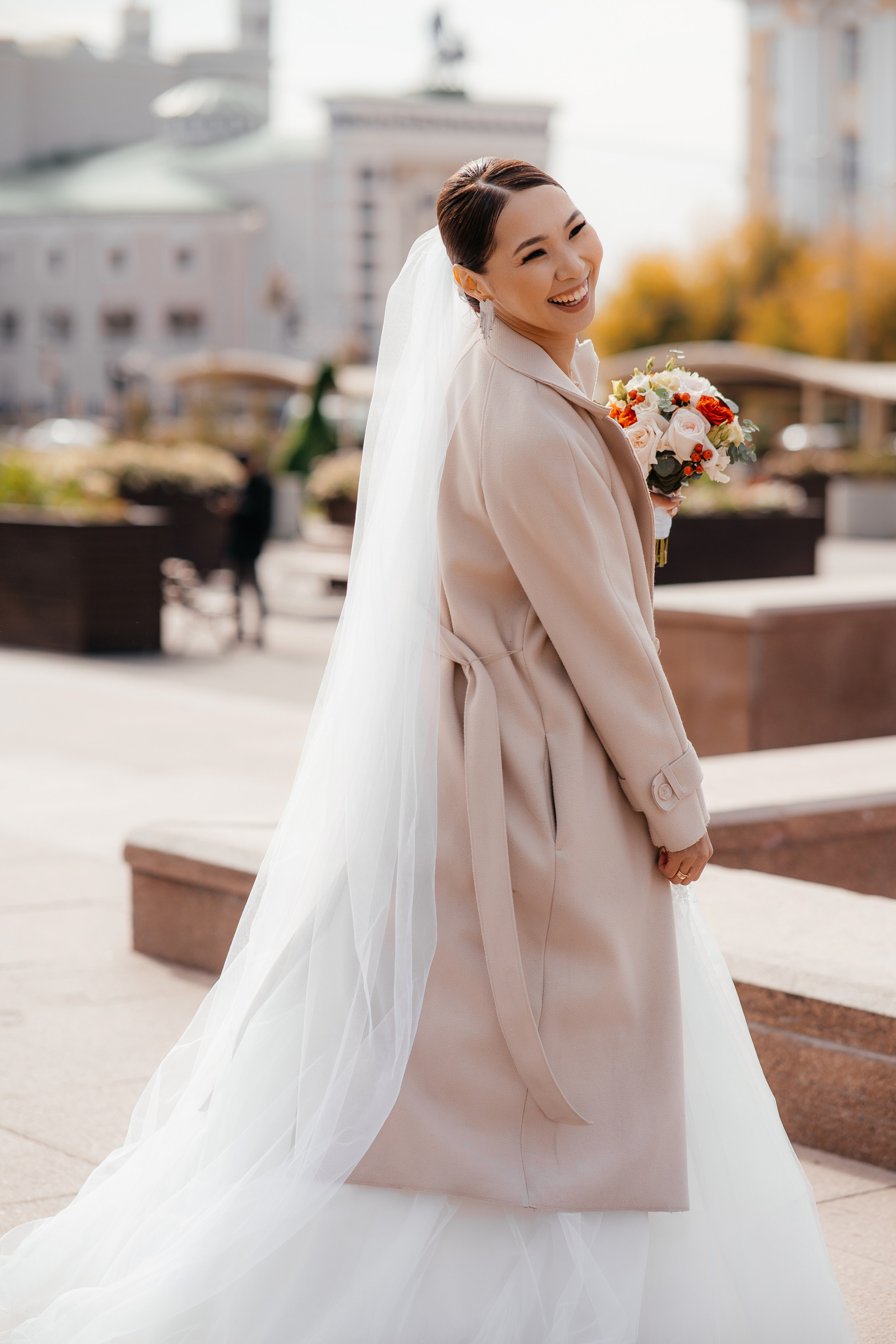 Баир и Арюна. Фотограф Улан-Удэ