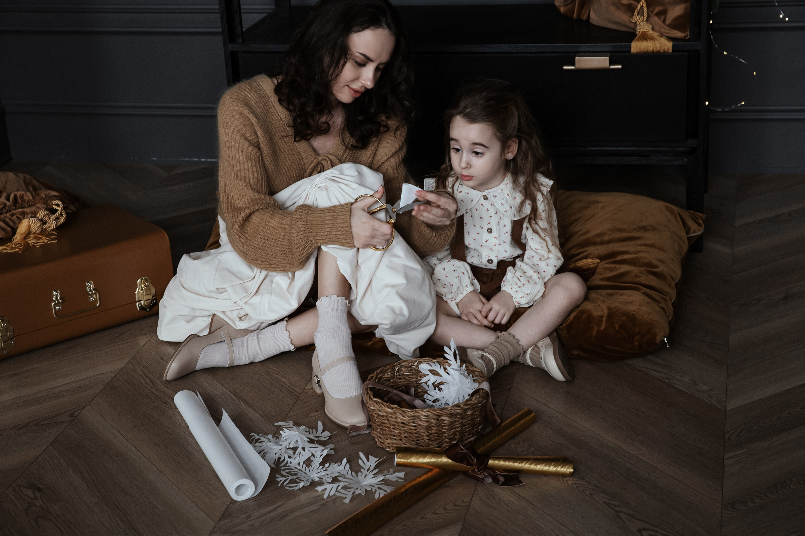 Новогодняя история Екатерины и Адалины. Мария Авджян Фотограф и видеограф Краснодар