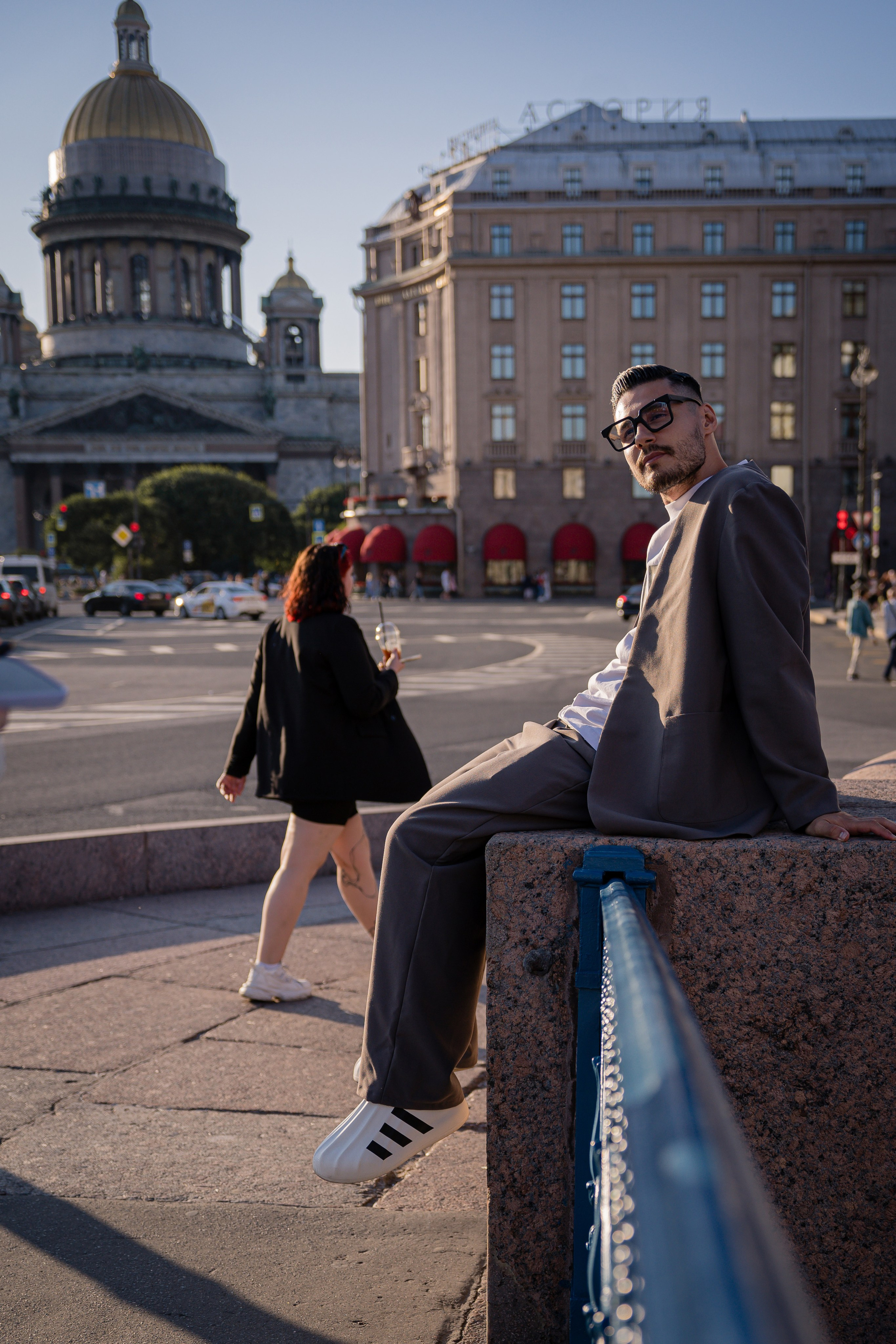 Влад и Саша. Семейный и лавстори фотограф в Санкт-Петербурге Леся Ревзина