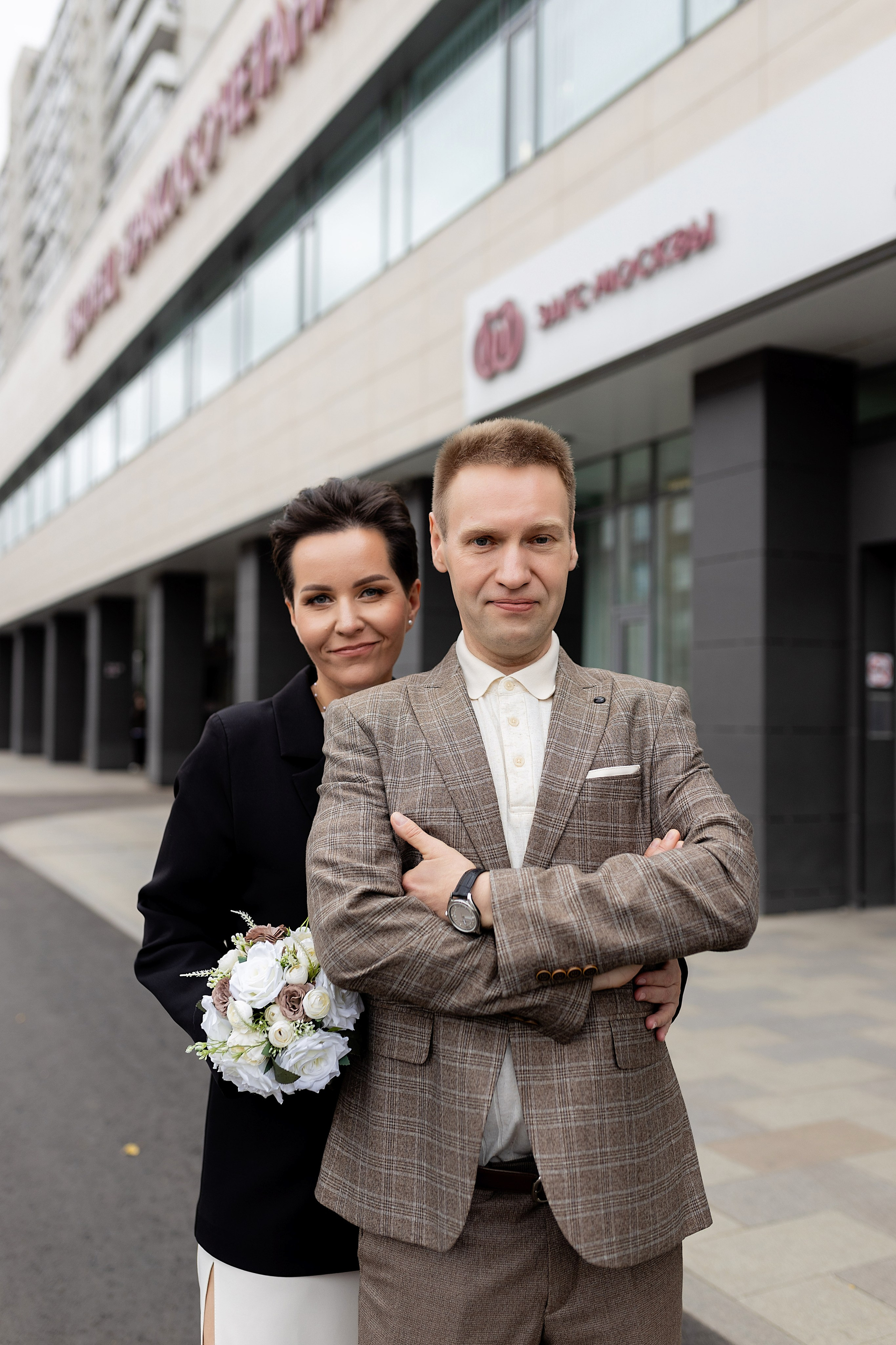 Свадебная фотосессия Надежды и Константина. Фотограф в Железнодорожном и Балашихе