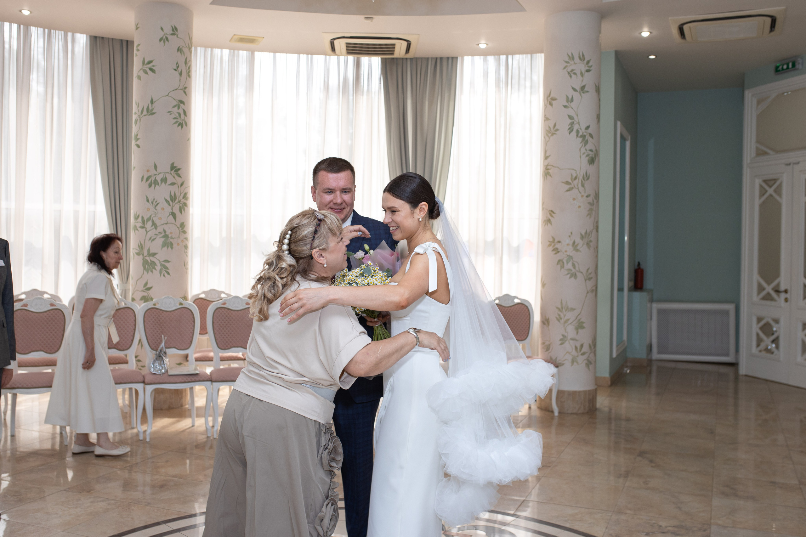 Свадебная фотосессия. Юлия и Иван. Фотограф в Железнодорожном и Балашихе