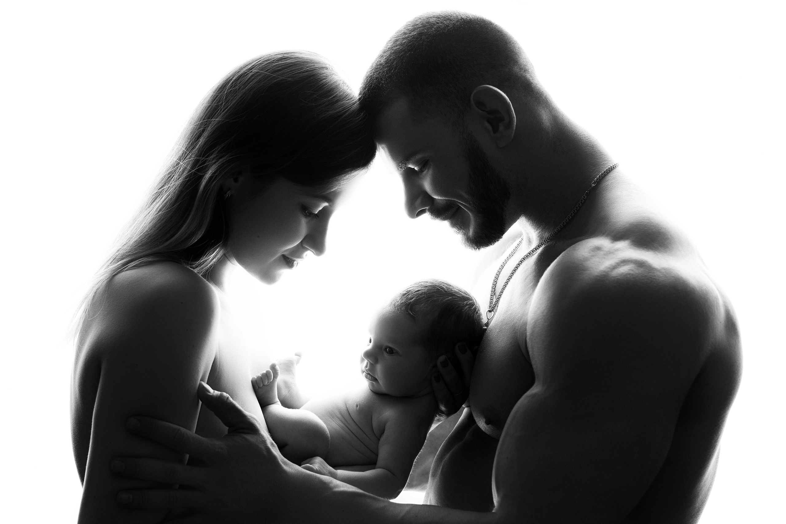 Новорожденные малыши. Фотограф Елена Зуйкова