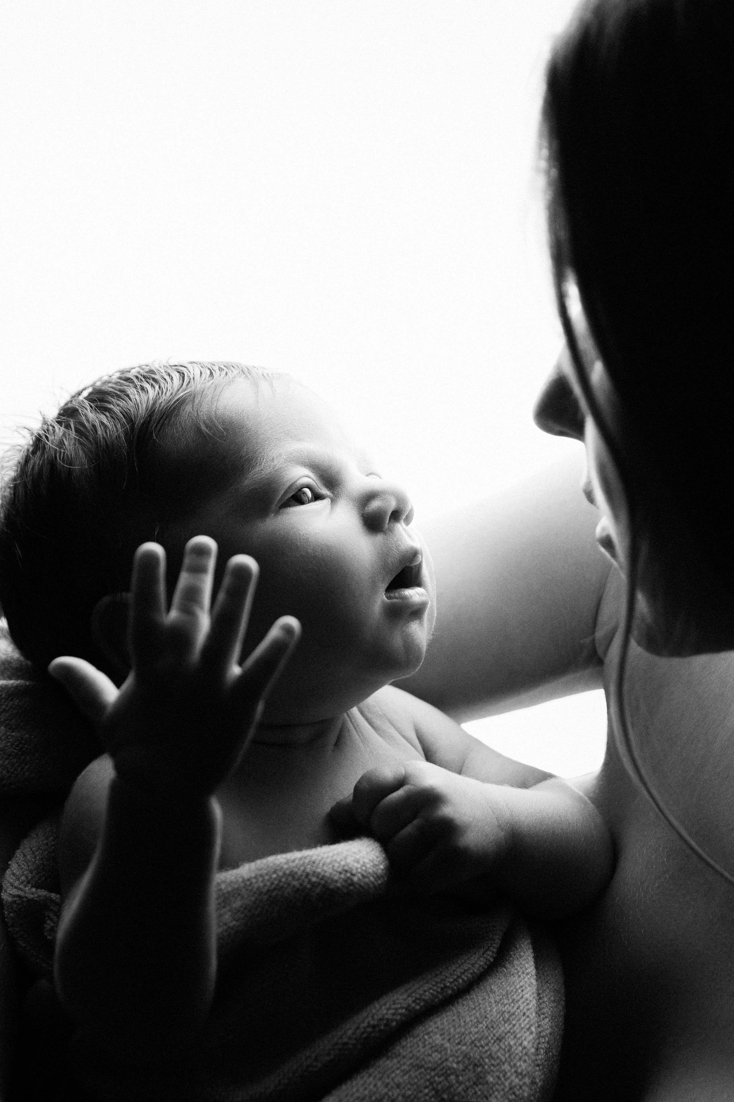 Новорожденные малыши. Фотограф Елена Зуйкова