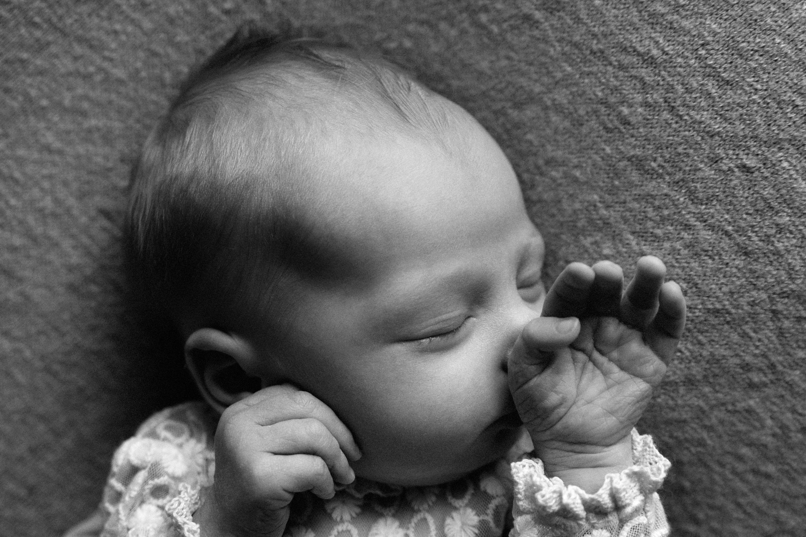 Новорожденные малыши. Фотограф Елена Зуйкова