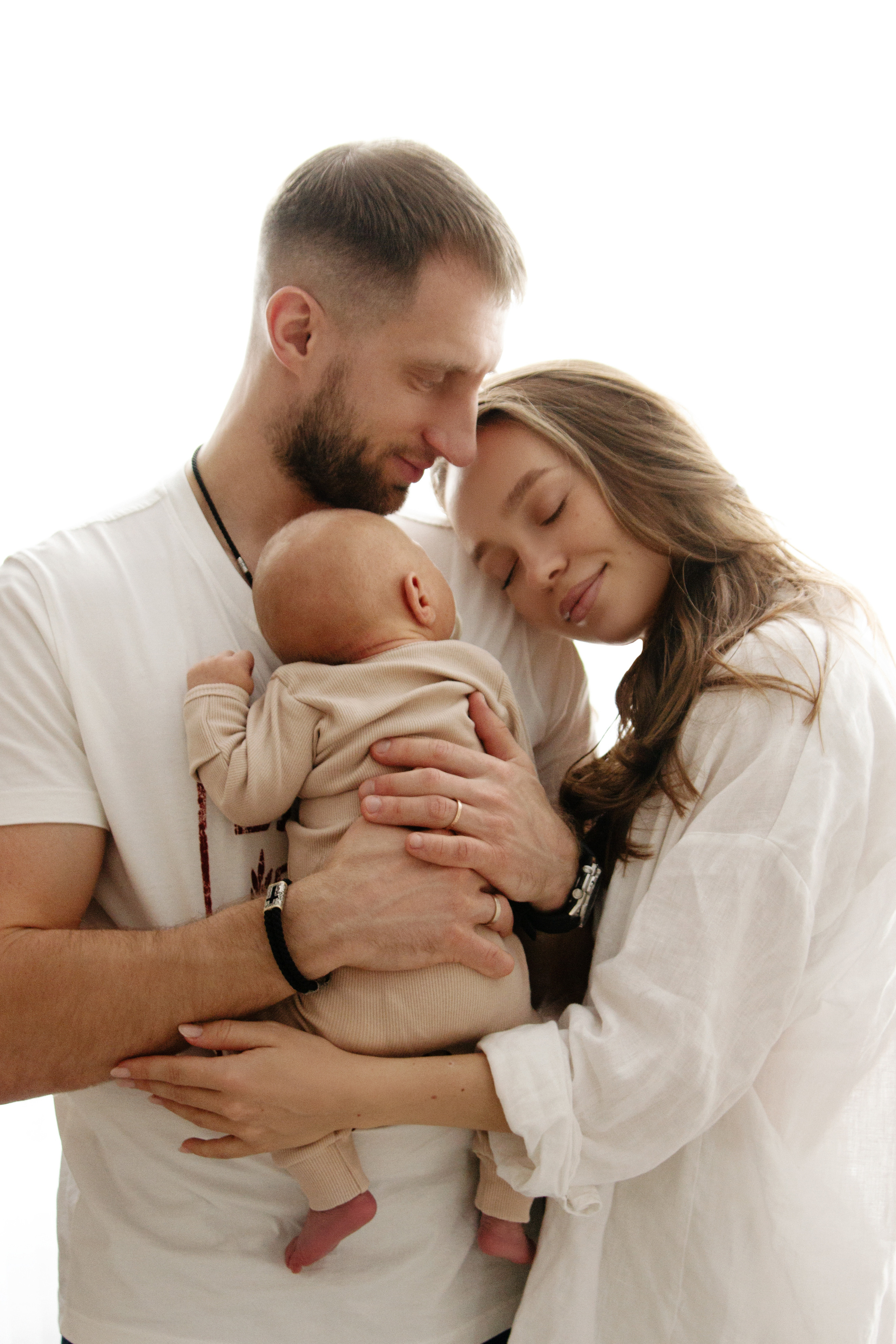 Новорожденные малыши. Фотограф Елена Зуйкова