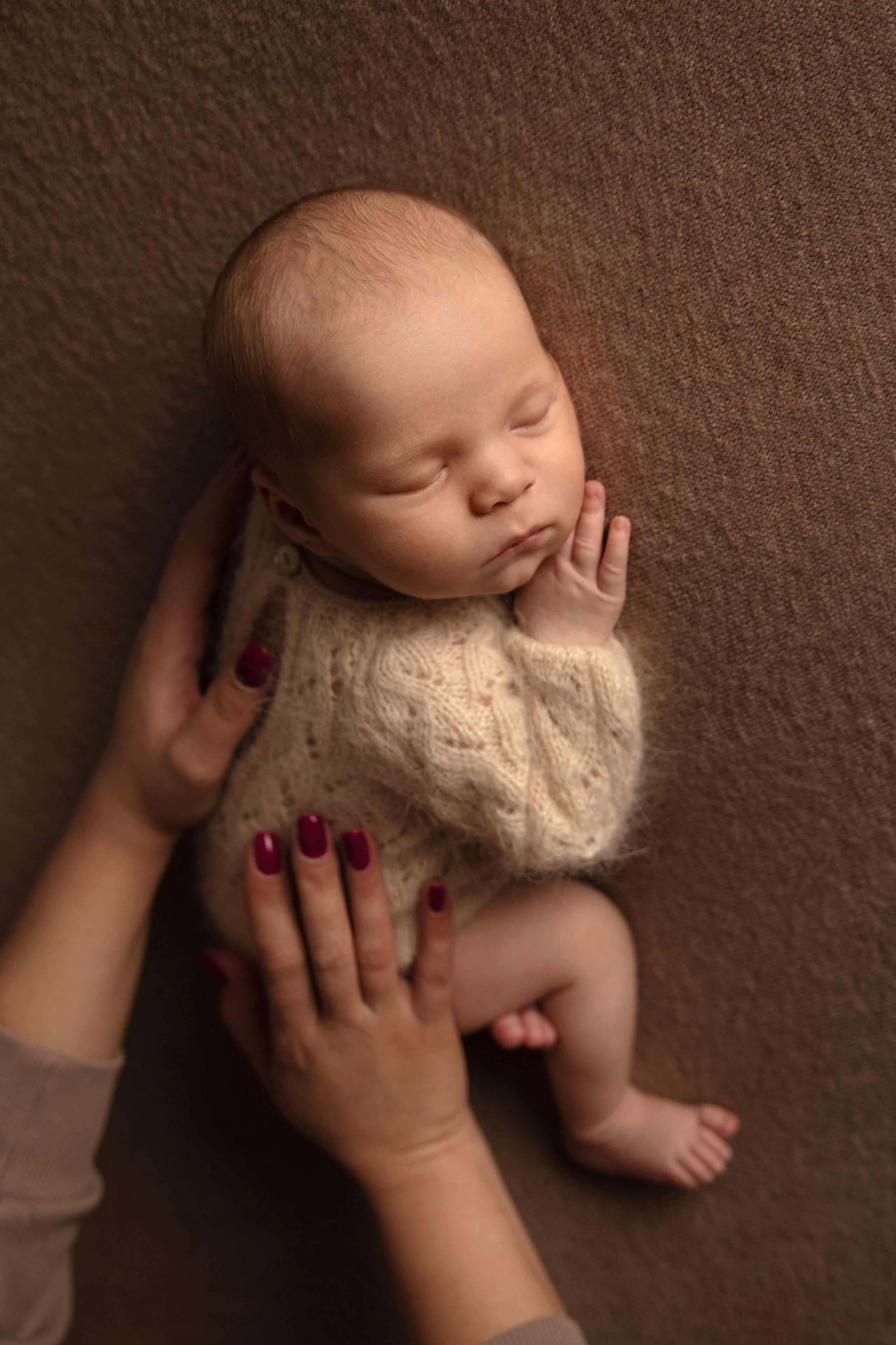 Новорожденные малыши. Фотограф Елена Зуйкова