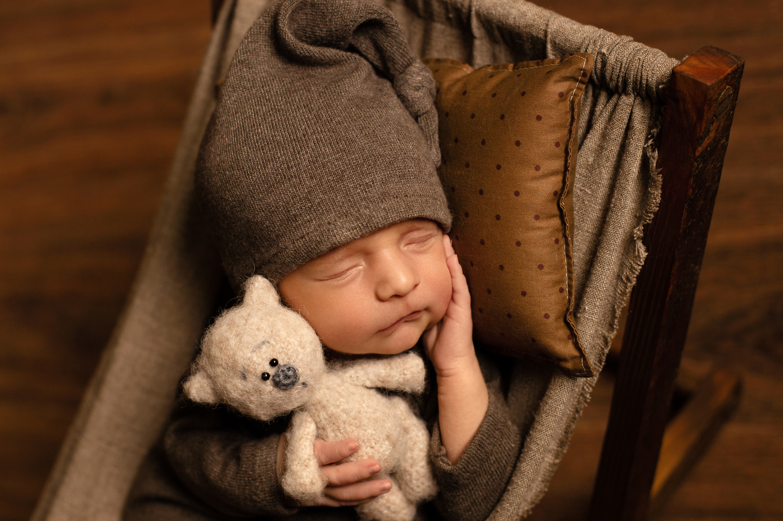 Новорожденные малыши. Фотограф Елена Зуйкова