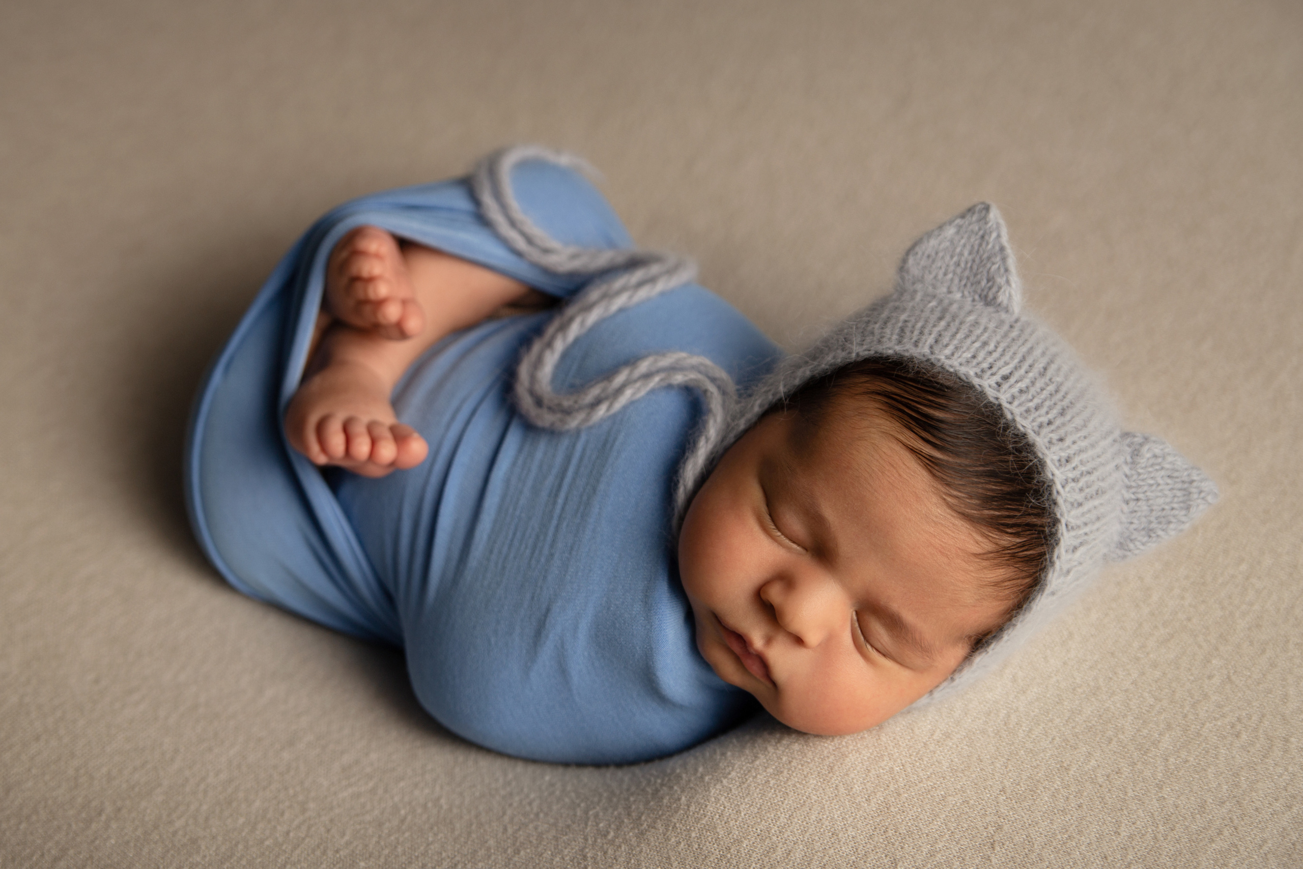 Новорожденные малыши. Фотограф Елена Зуйкова