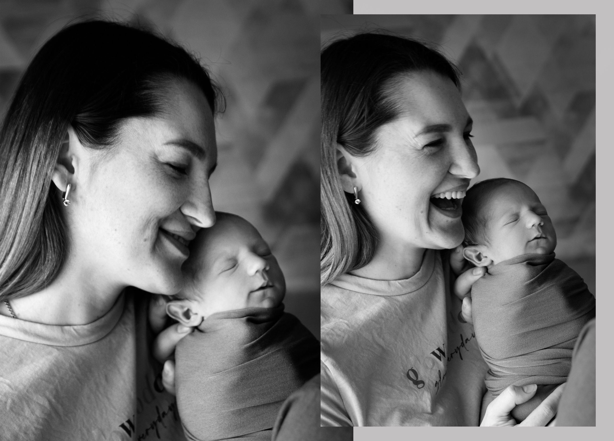 Новорожденные малыши. Фотограф Елена Зуйкова