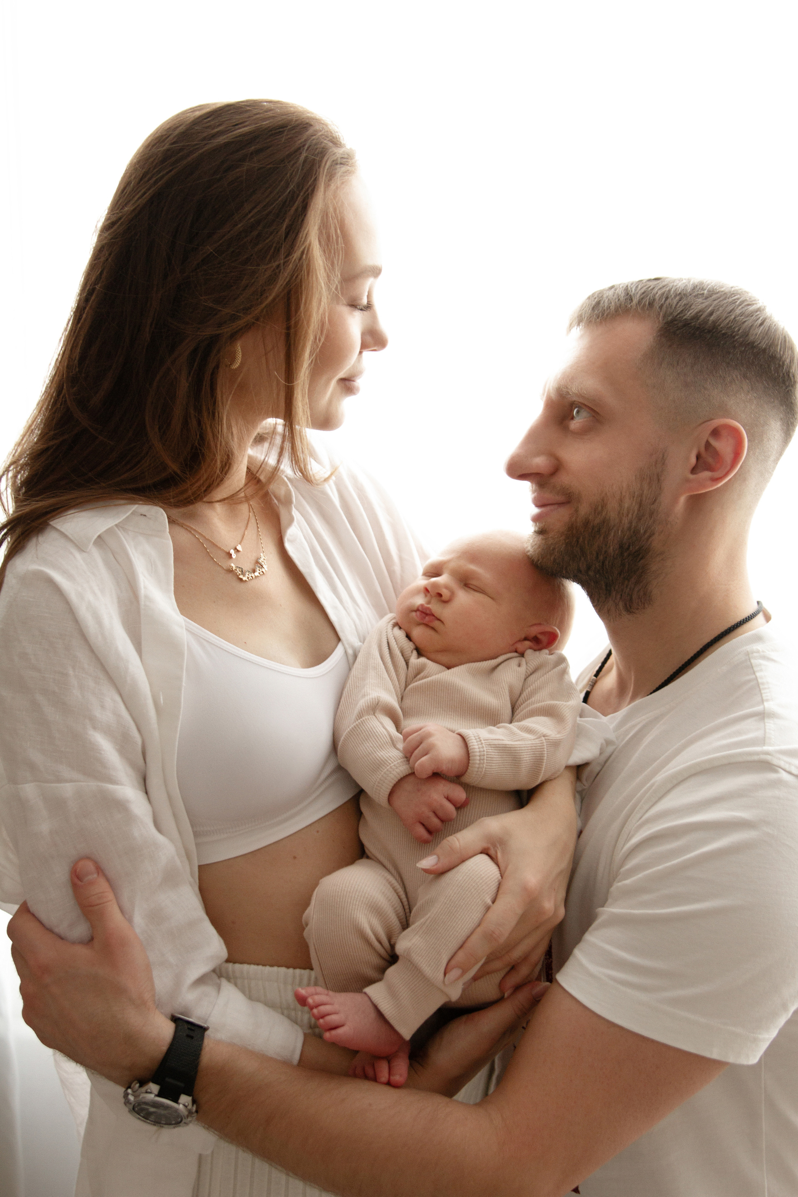 Новорожденные малыши. Фотограф Елена Зуйкова