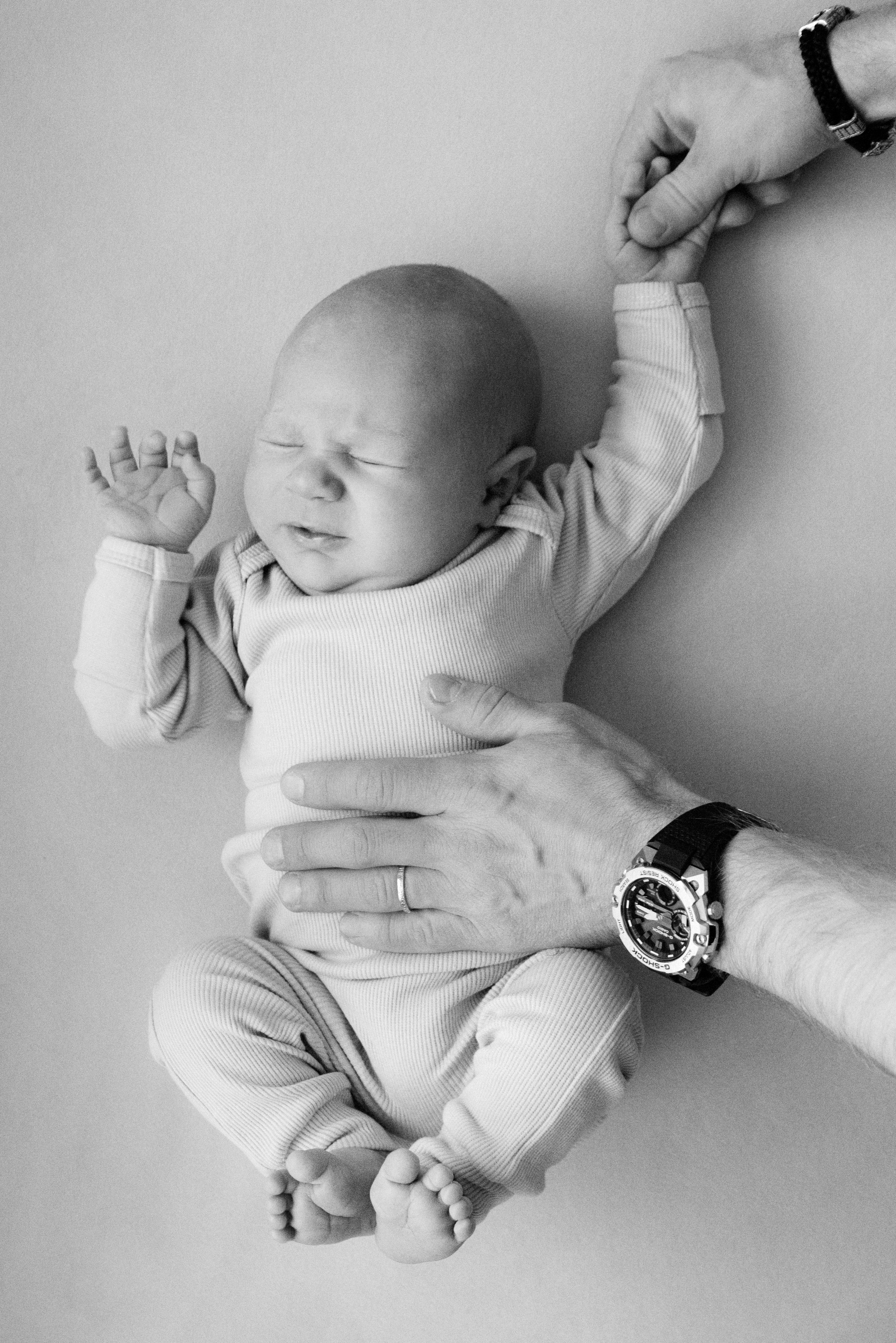 Новорожденные малыши. Фотограф Елена Зуйкова