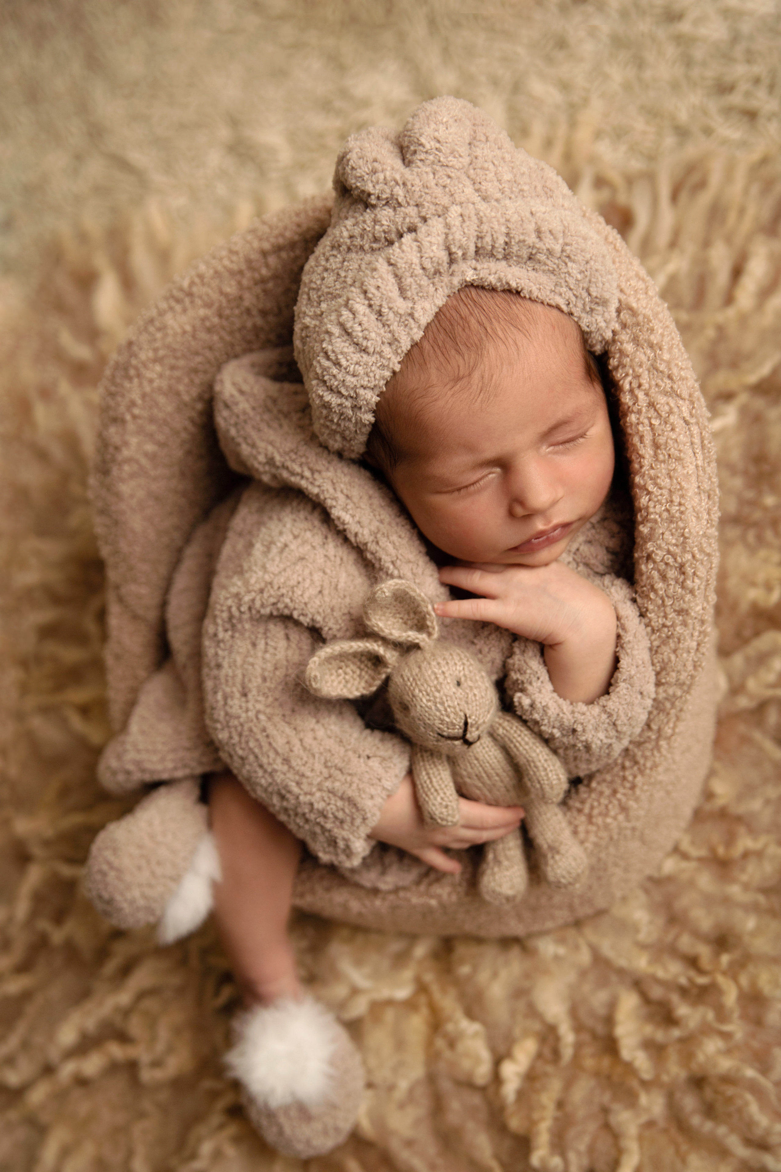 Новорожденные малыши. Фотограф Елена Зуйкова