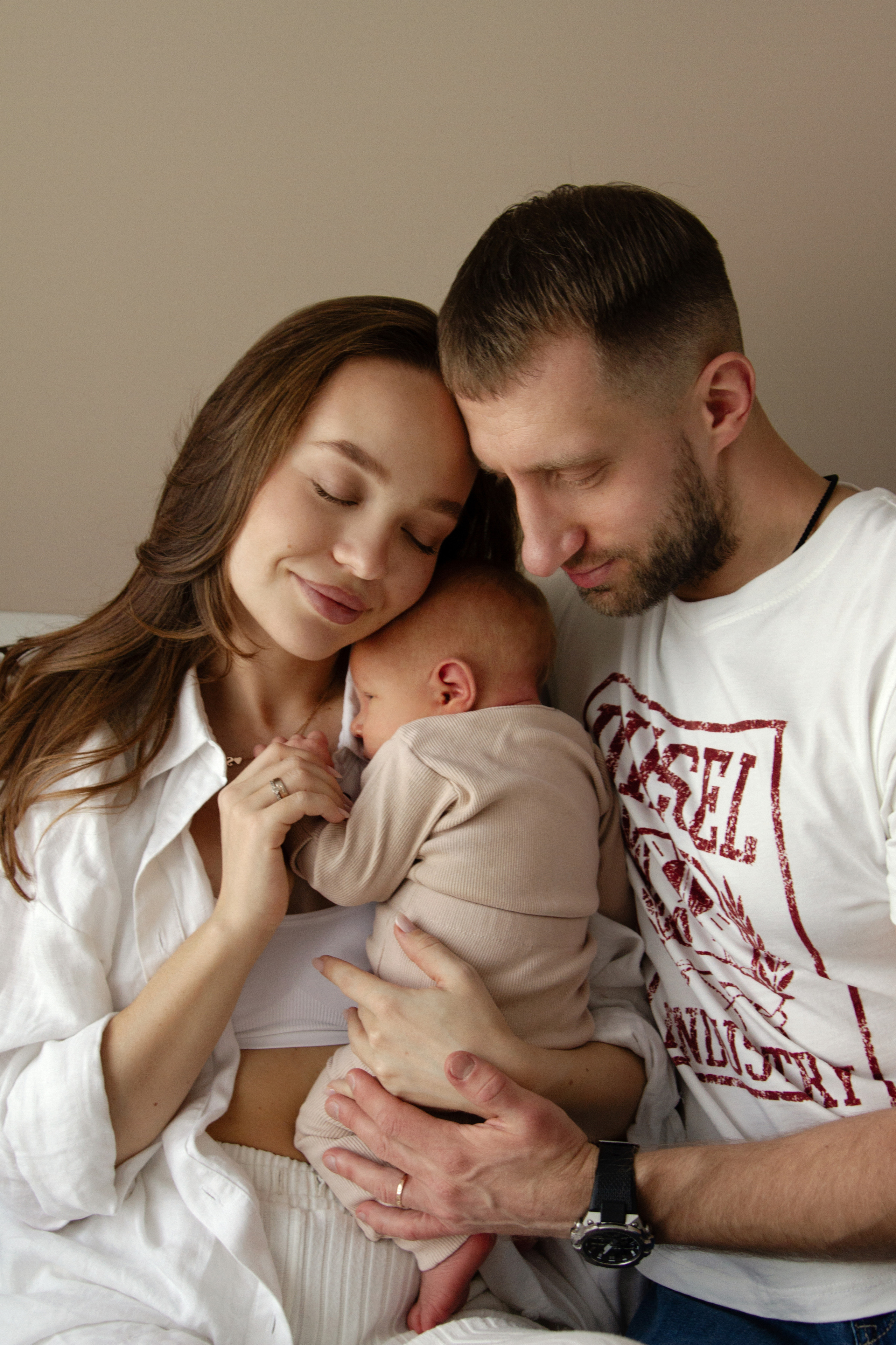 Новорожденные малыши. Фотограф Елена Зуйкова