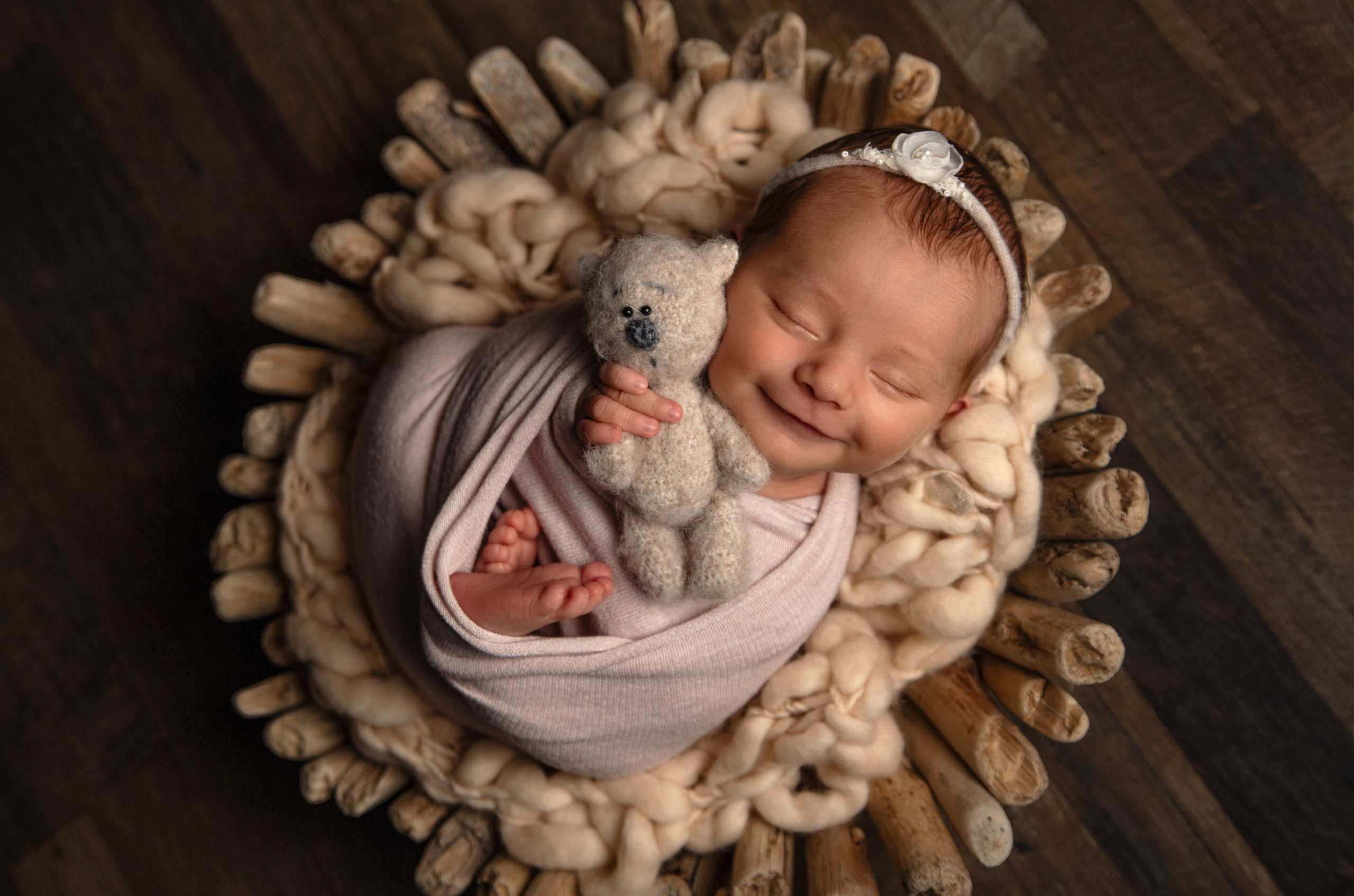 Новорожденные малыши. Фотограф Елена Зуйкова