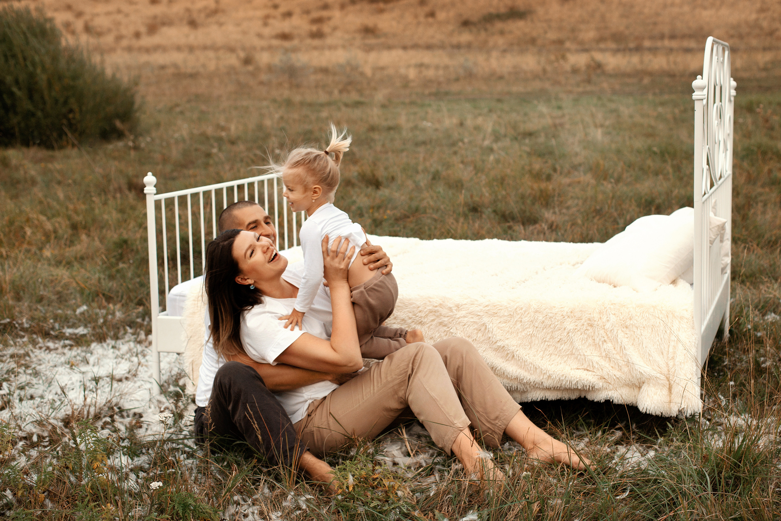 Индивидуальные и семейные фотосессии. Фотограф Елена Зуйкова