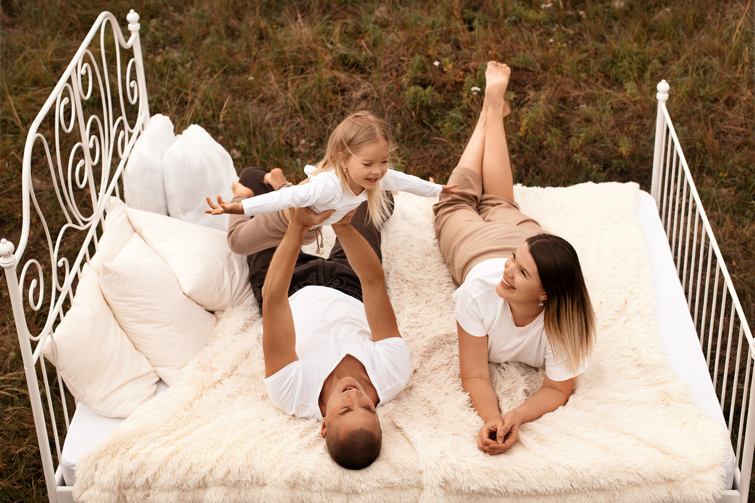 Индивидуальные и семейные фотосессии. Фотограф Елена Зуйкова