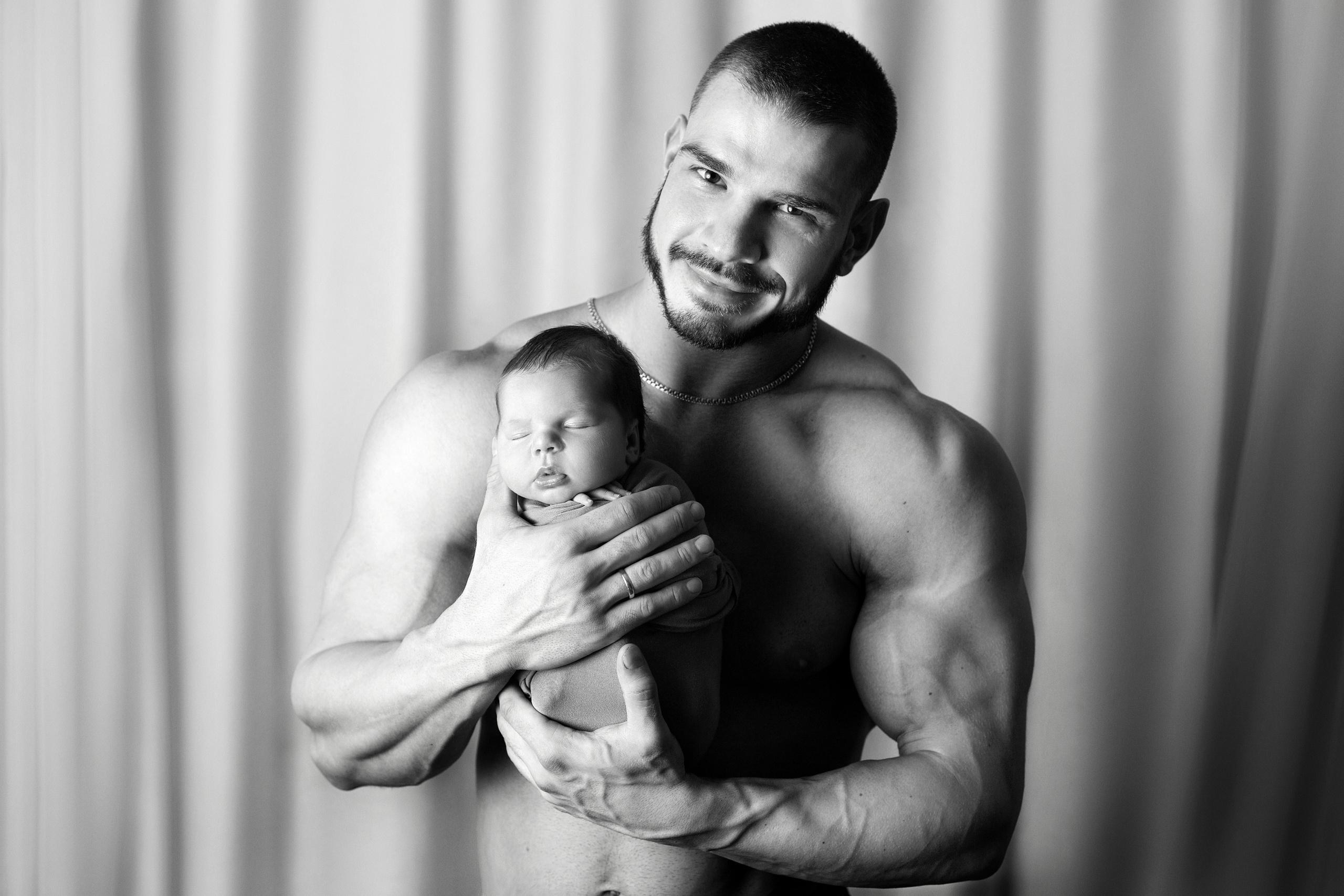 Новорожденные малыши. Фотограф Елена Зуйкова