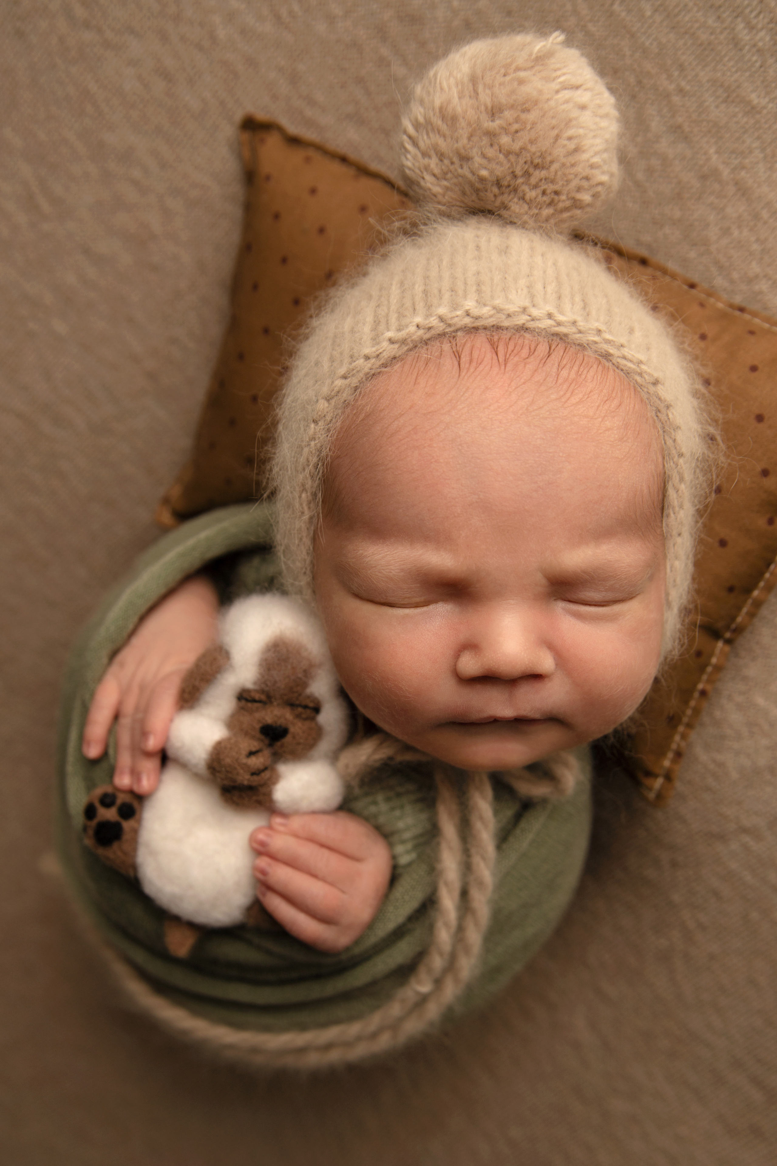 Новорожденные малыши. Фотограф Елена Зуйкова