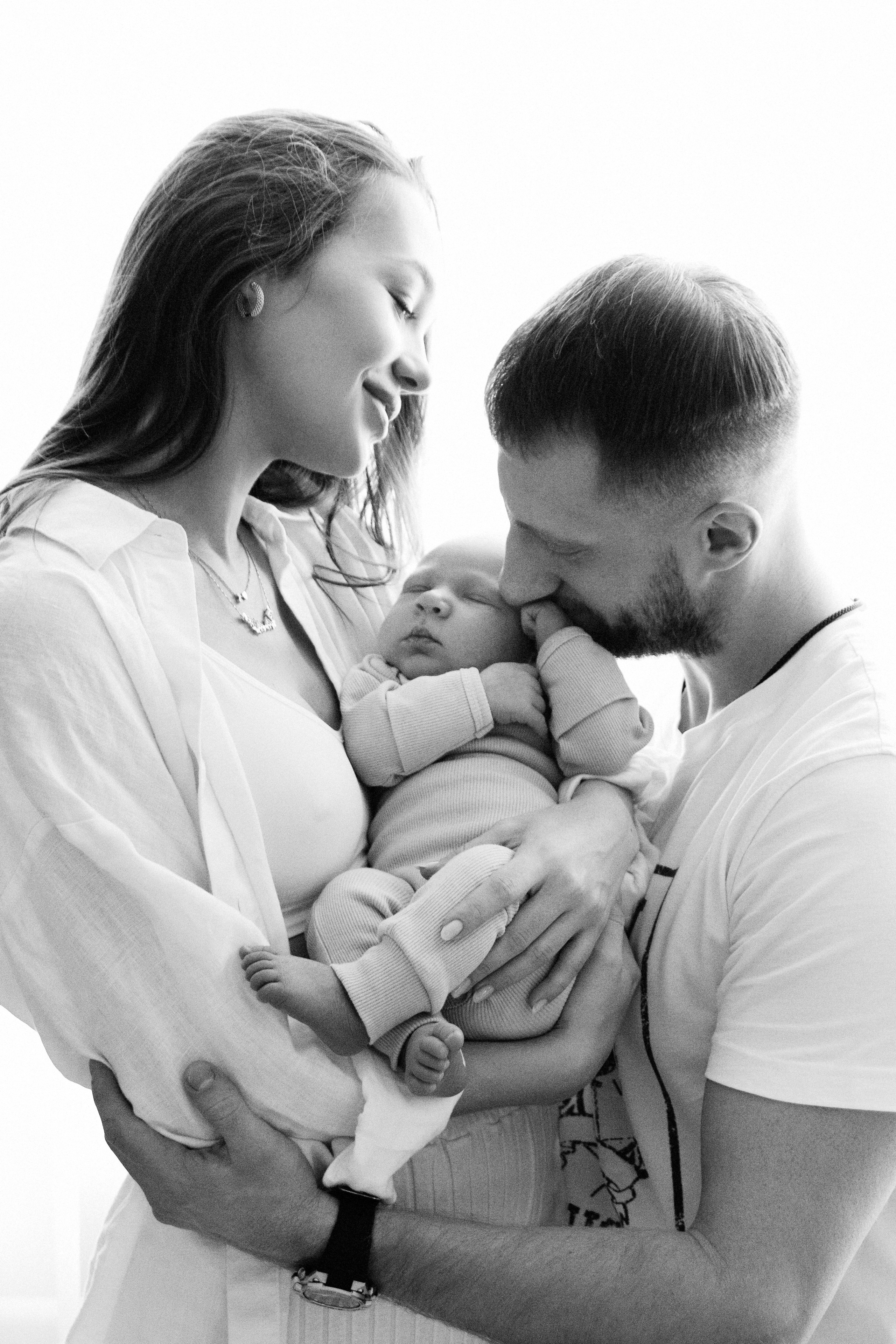 Новорожденные малыши. Фотограф Елена Зуйкова