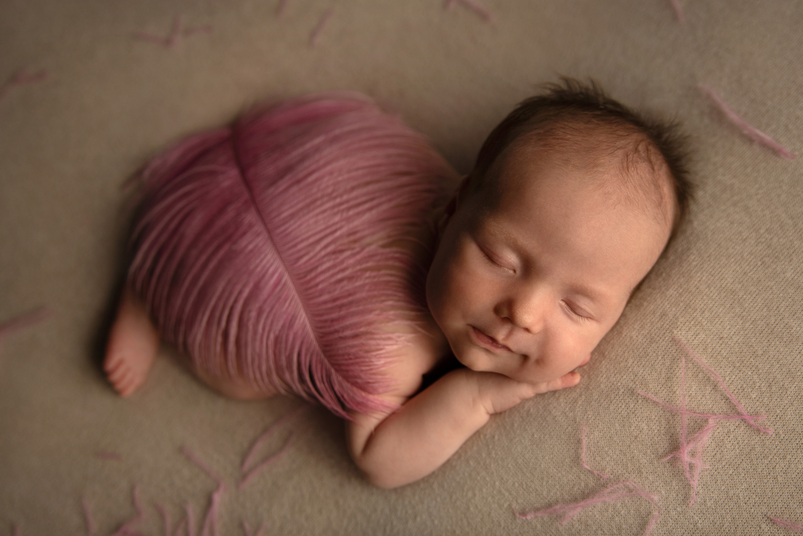 Новорожденные малыши. Фотограф Елена Зуйкова