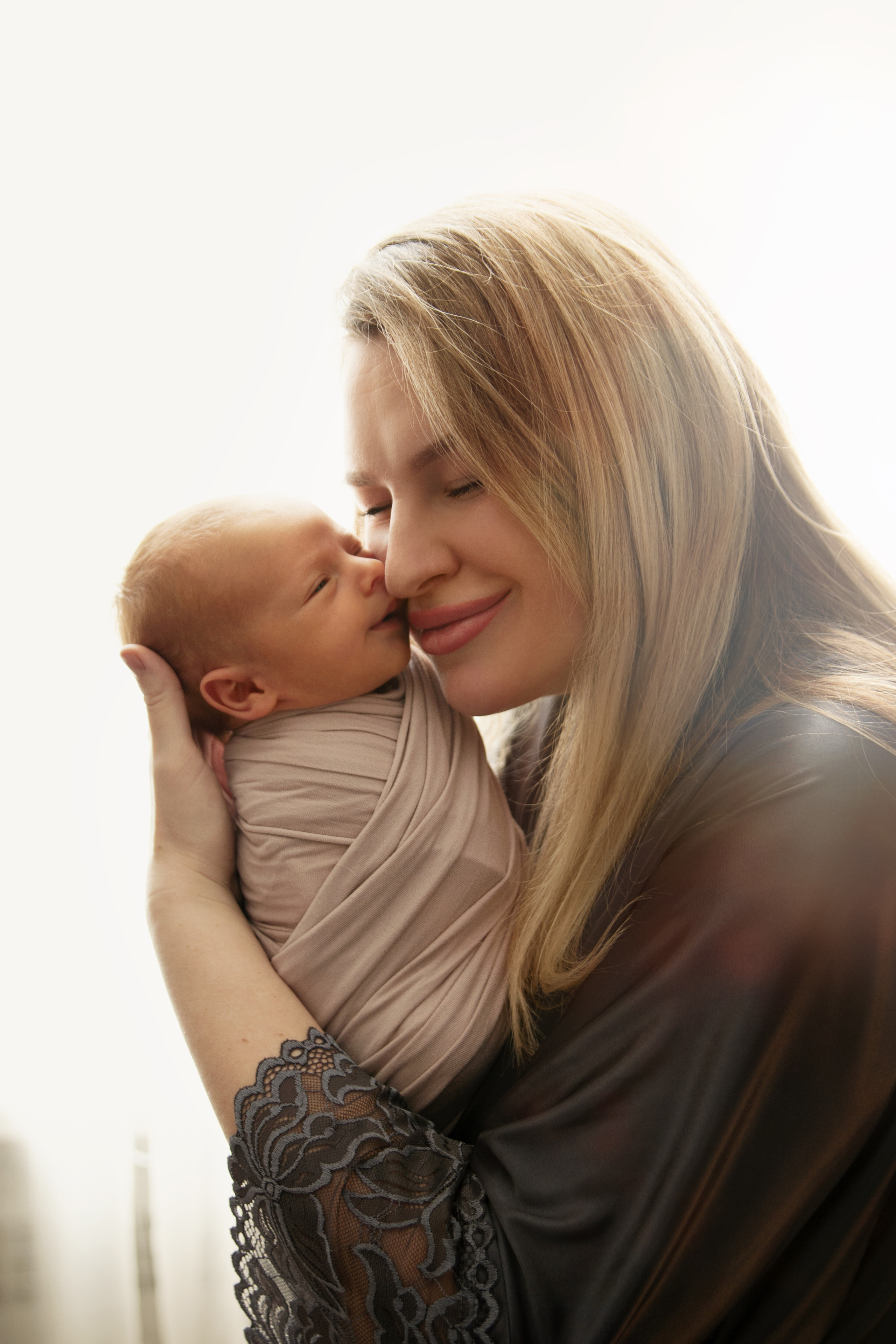 Новорожденные малыши. Фотограф Елена Зуйкова