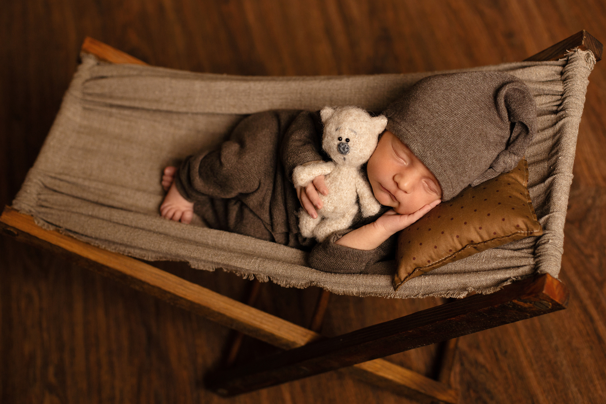 Новорожденные малыши. Фотограф Елена Зуйкова