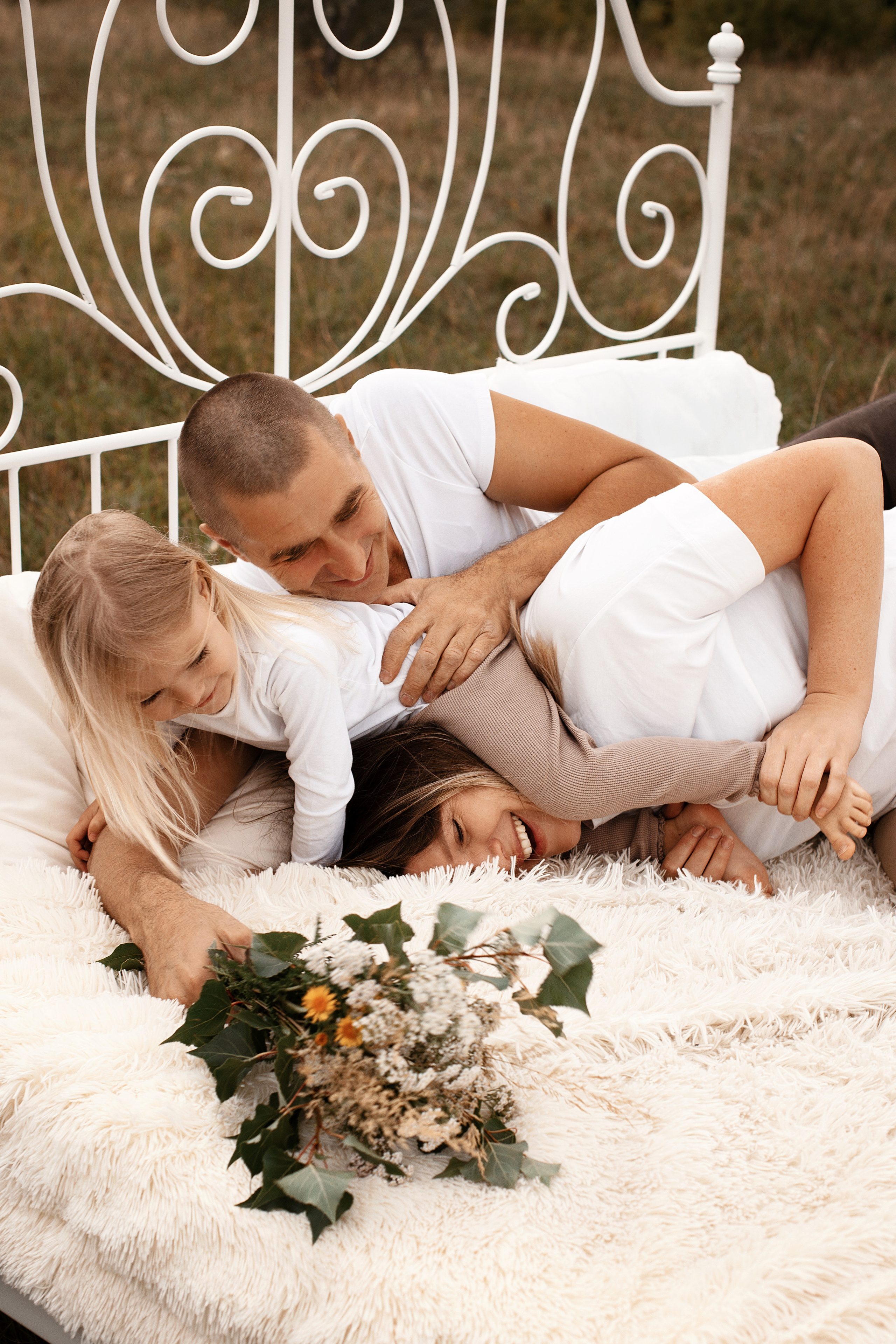 Индивидуальные и семейные фотосессии. Фотограф Елена Зуйкова