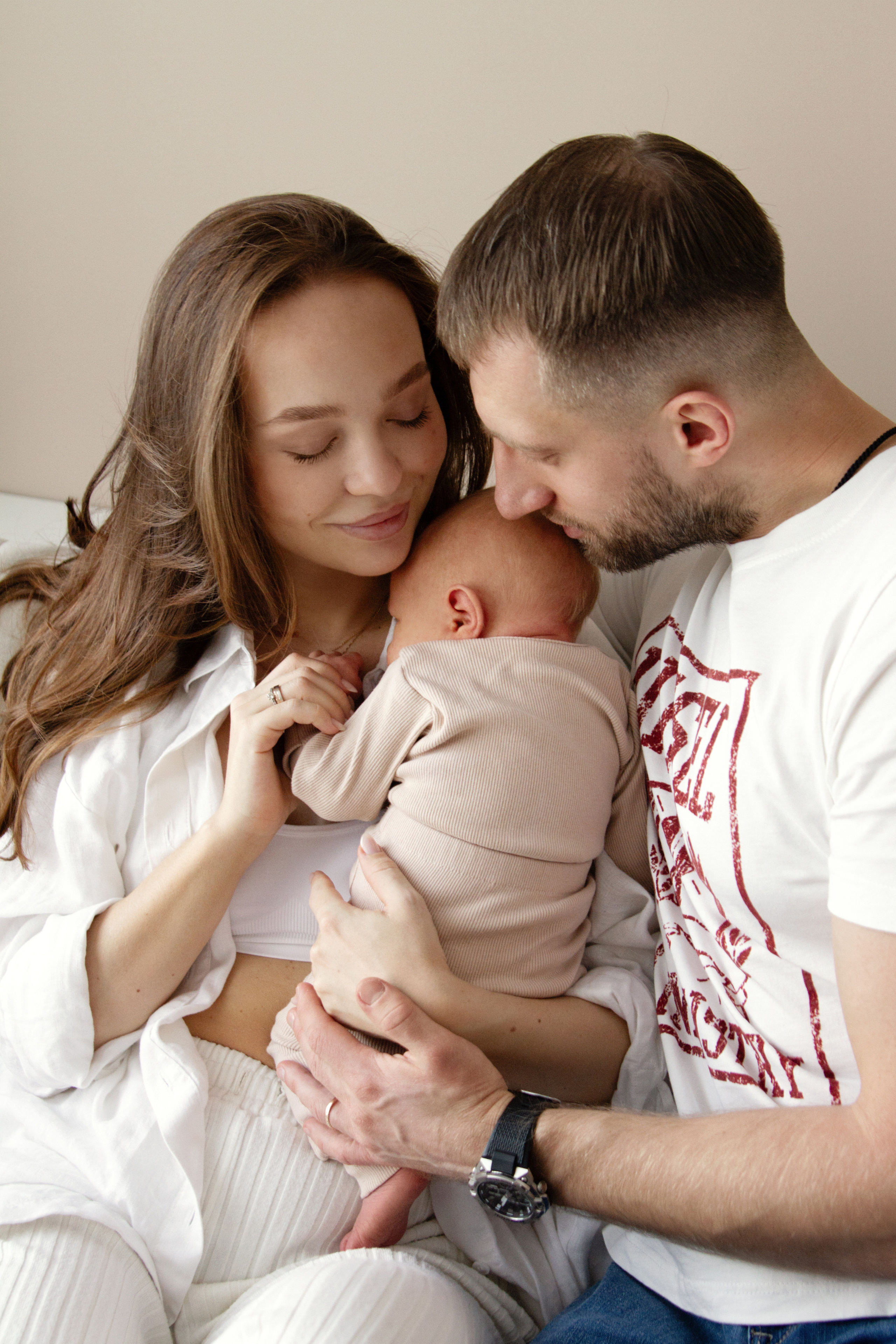 Новорожденные малыши. Фотограф Елена Зуйкова