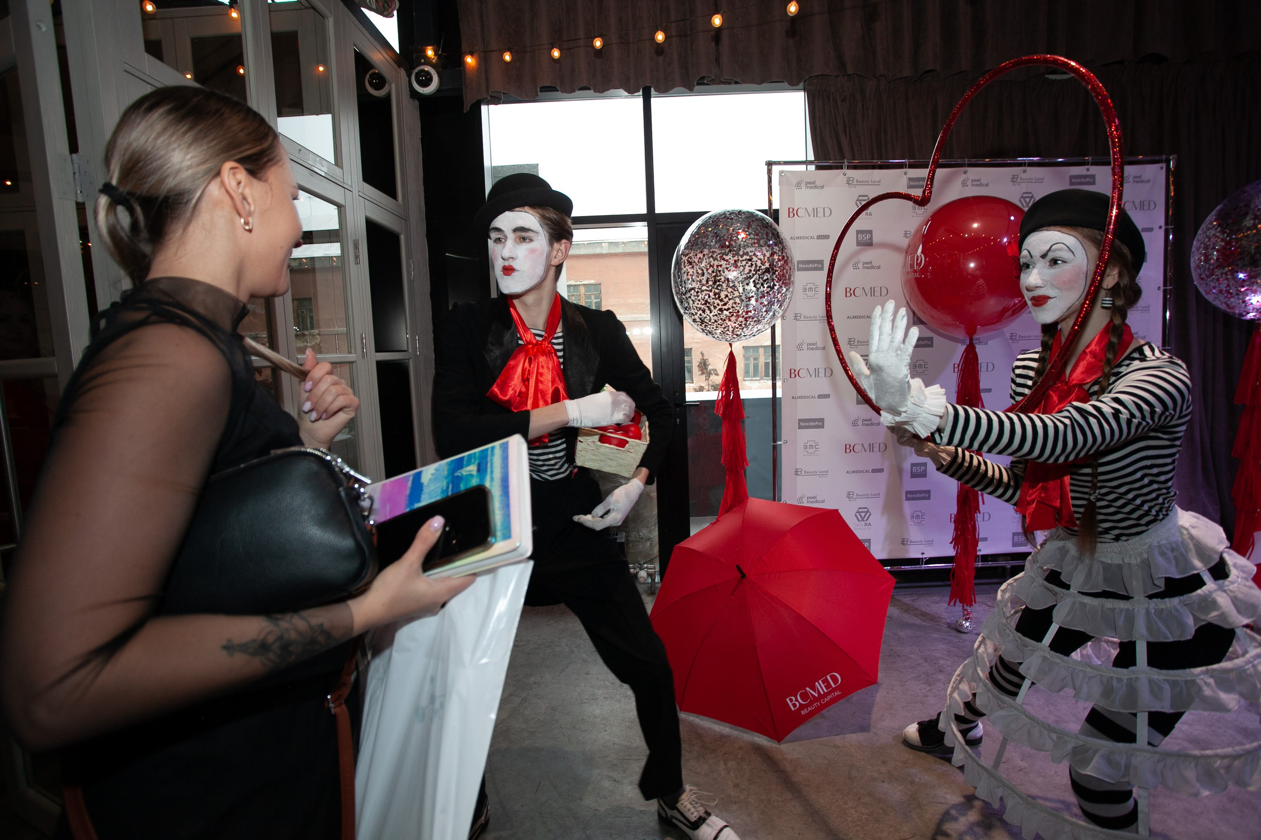 Конференция BCMed. Фотограф Дарья Локотко в Красноярске