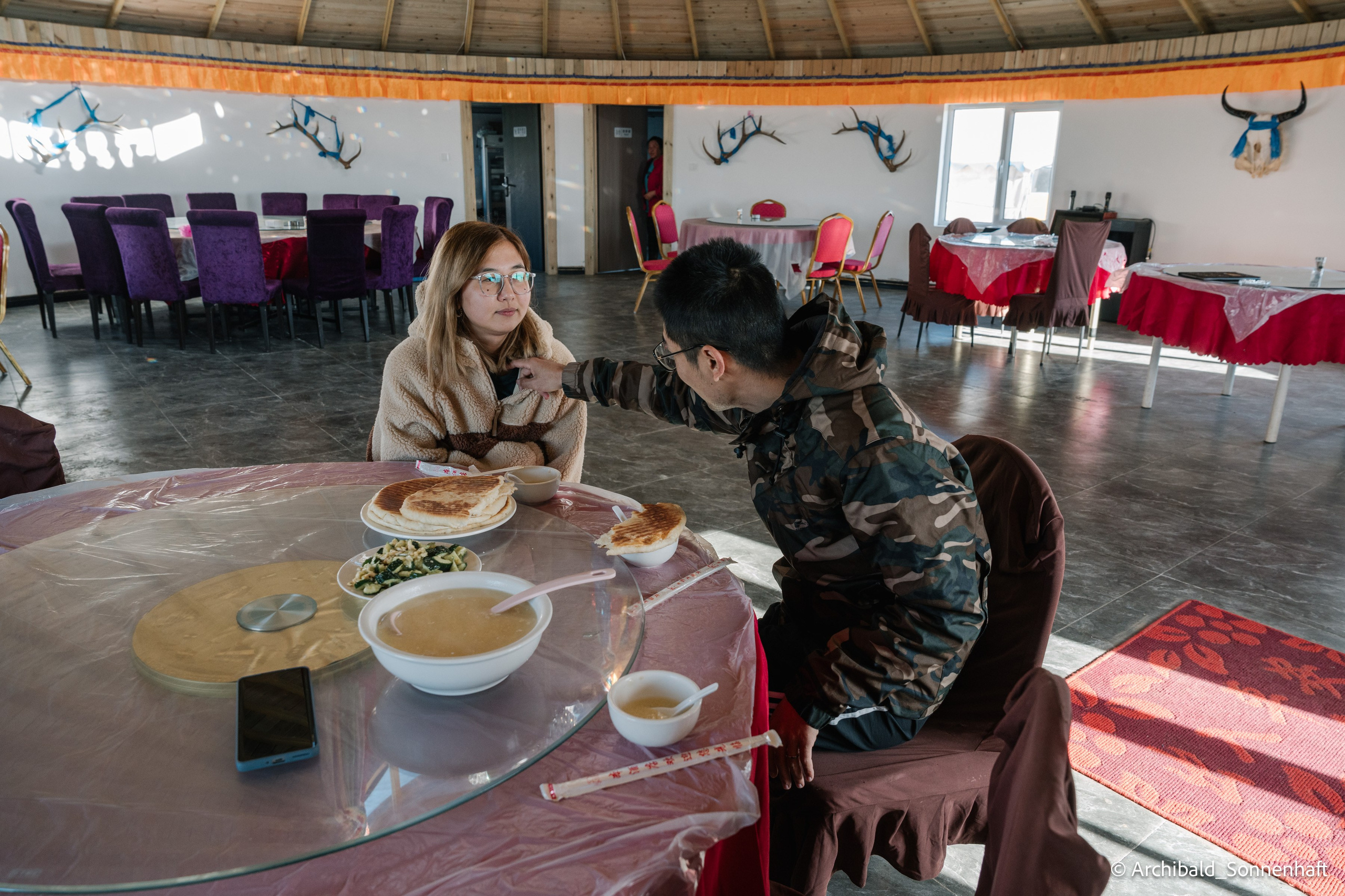 Inner mongolia. Photographer in Guangzhou, China. Archibald Sonnenhaft