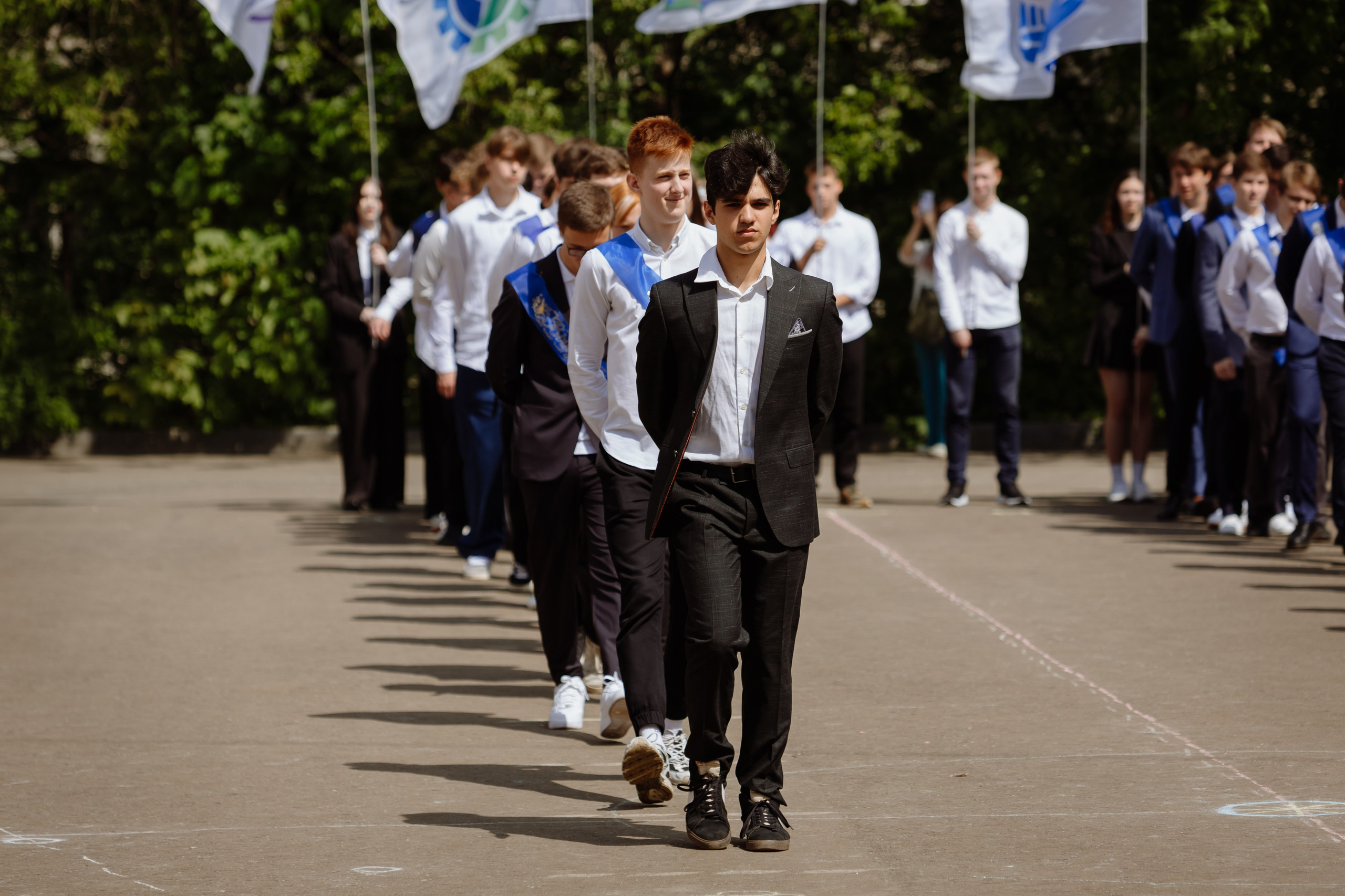 Последний звонок 2024 (3 часа фотосъемки). Профессиональный фотограф Надежда Антонова
