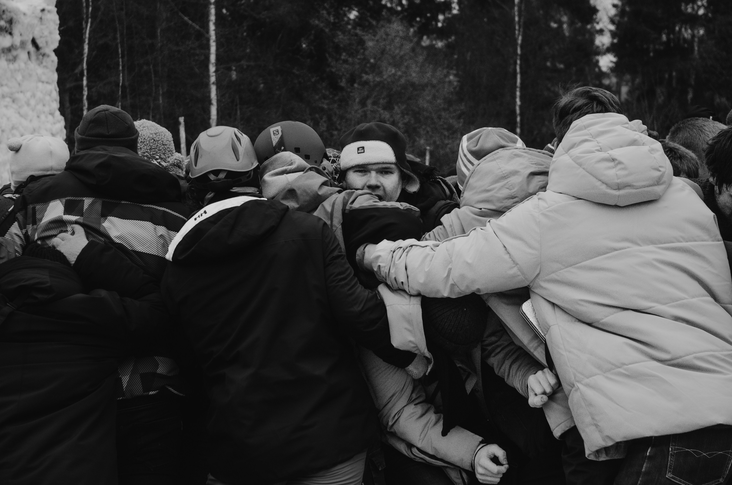 Репортаж. Fedor Kalinin