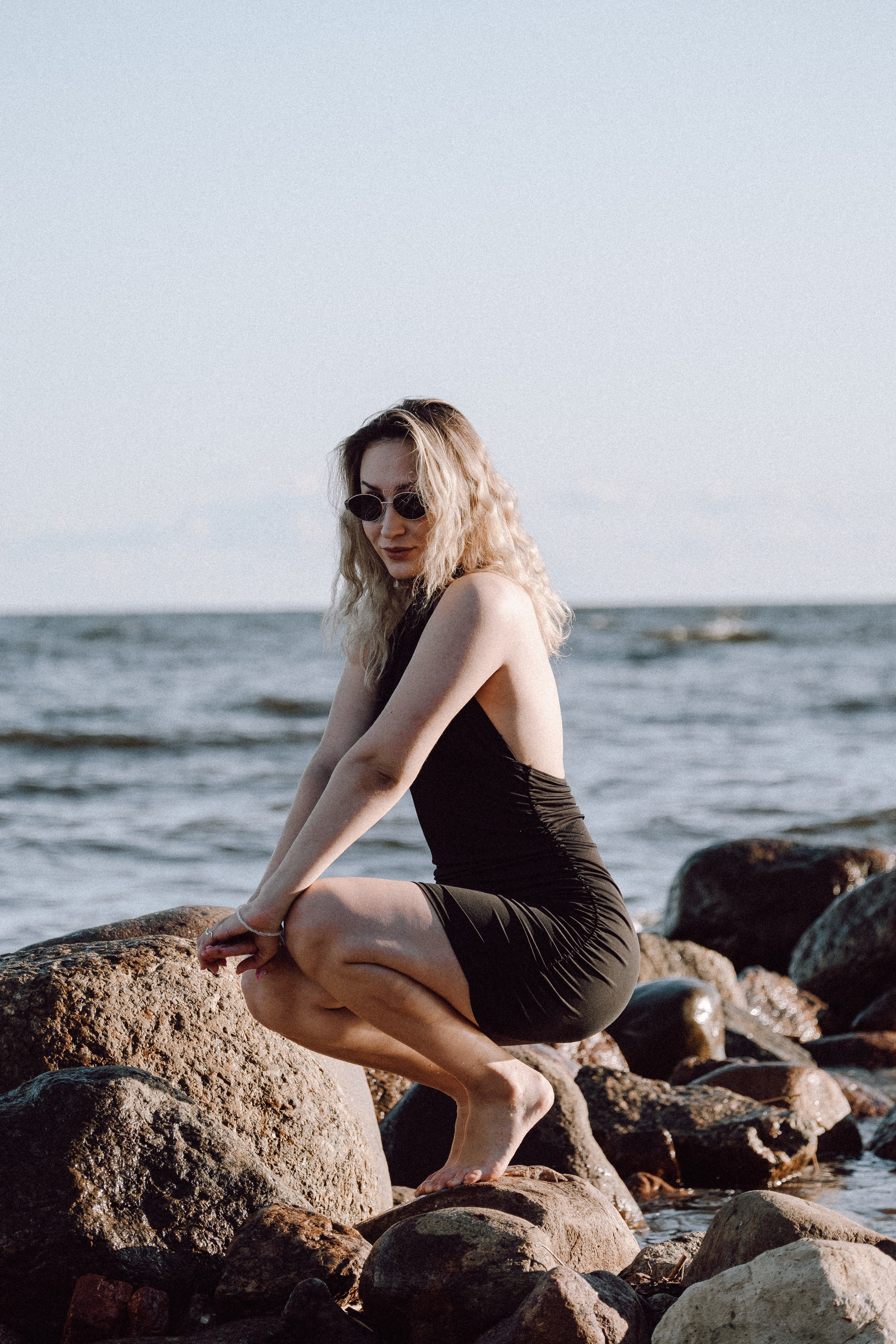 ПРОГУЛКА НА БЕРЕГУ ФИНСКОГО ЗАЛИВА. Профессиональный фотограф, Санкт-Петербург — Виктория Богомолова