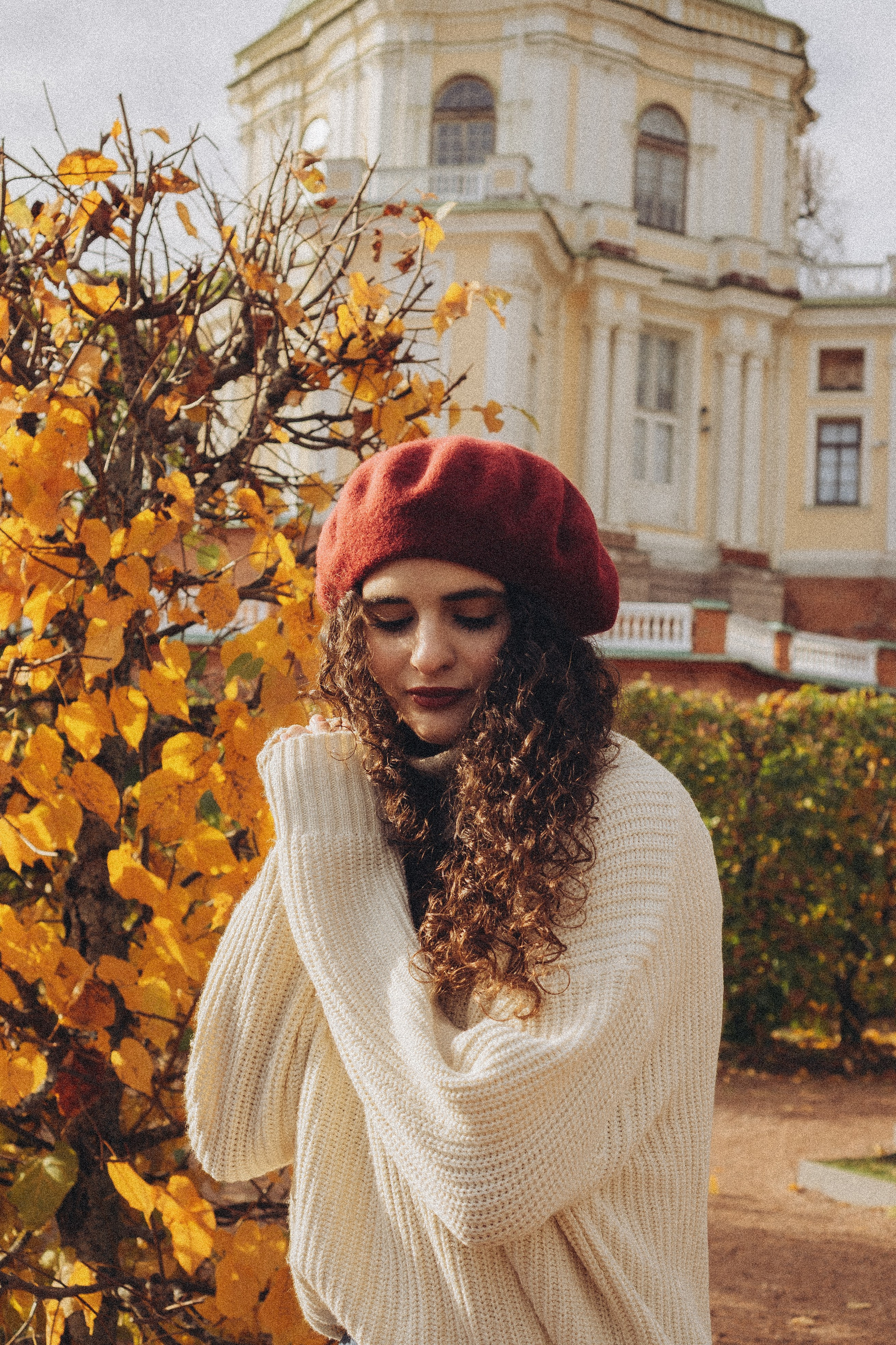 Осеняя прогулка. Профессиональный фотограф, Санкт-Петербург — Виктория Богомолова