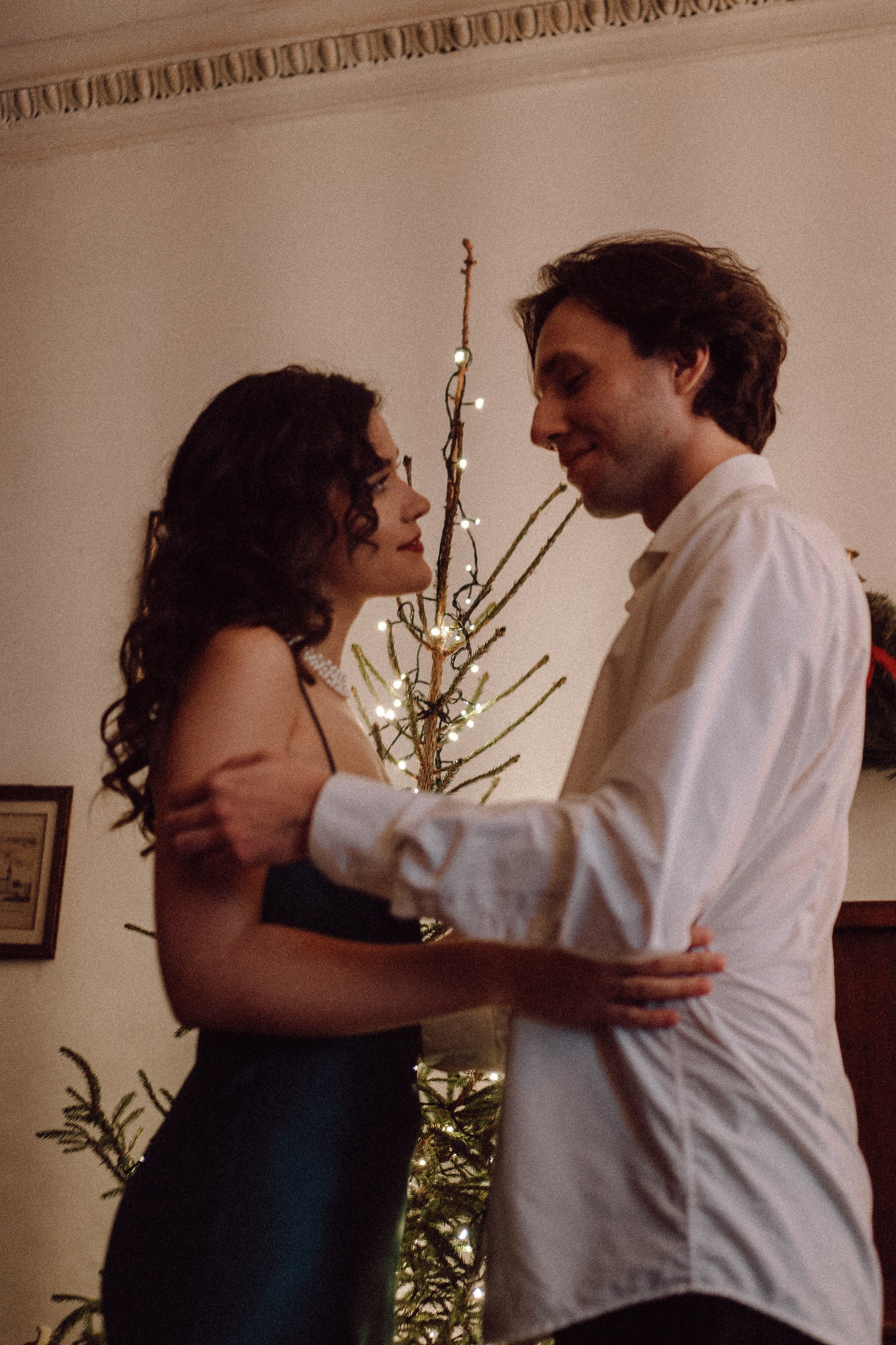 Любовь с новогодним вайбом. Профессиональный фотограф, Санкт-Петербург — Виктория Богомолова