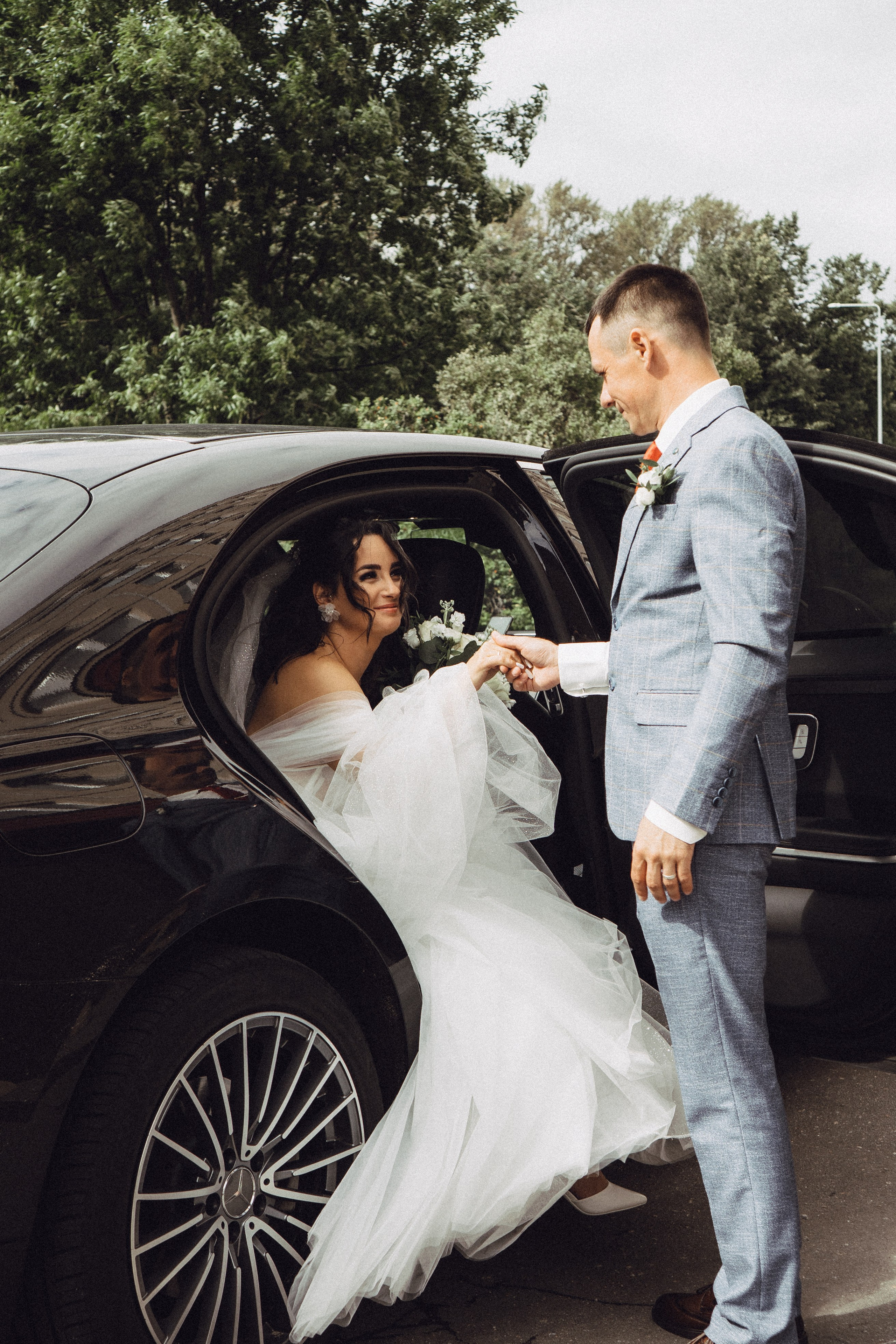 СВАДЕБНАЯ ПРОГУЛКА РЕСТОРАН МЫ ЖЕ НА ТЫ И ФОТОСЕССИИЯ С АВТОМОБИЛЕМ. Профессиональный фотограф, Санкт-Петербург — Виктория Богомолова