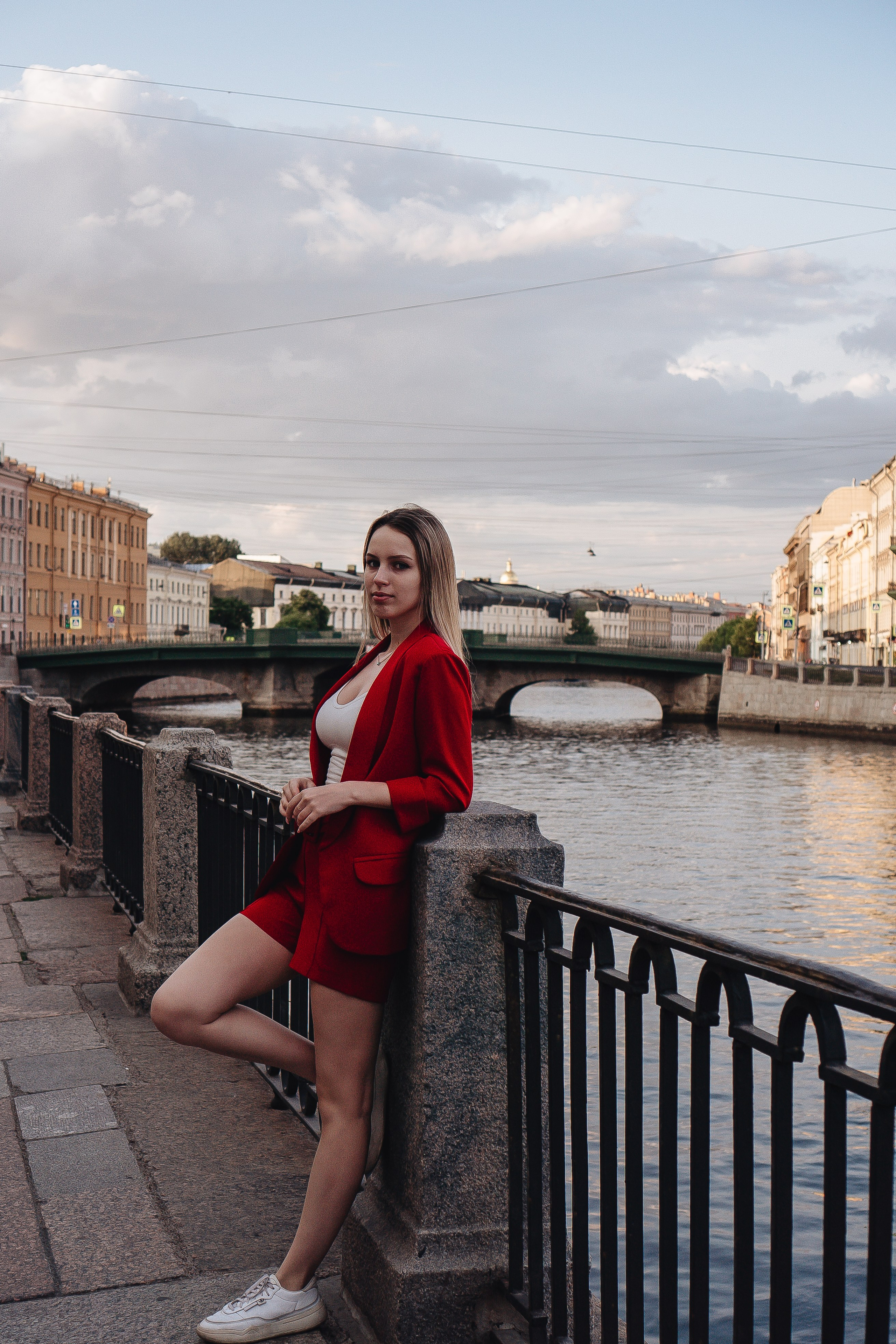 Прогулка на рассвете. Профессиональный фотограф, Санкт-Петербург — Виктория Богомолова